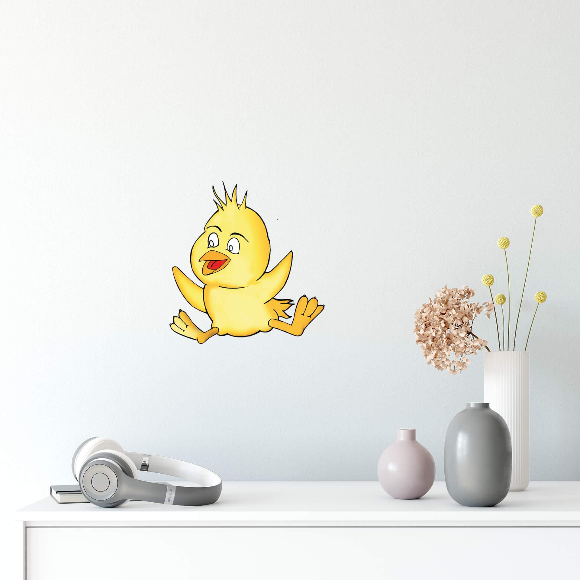 Kylling wall sticker