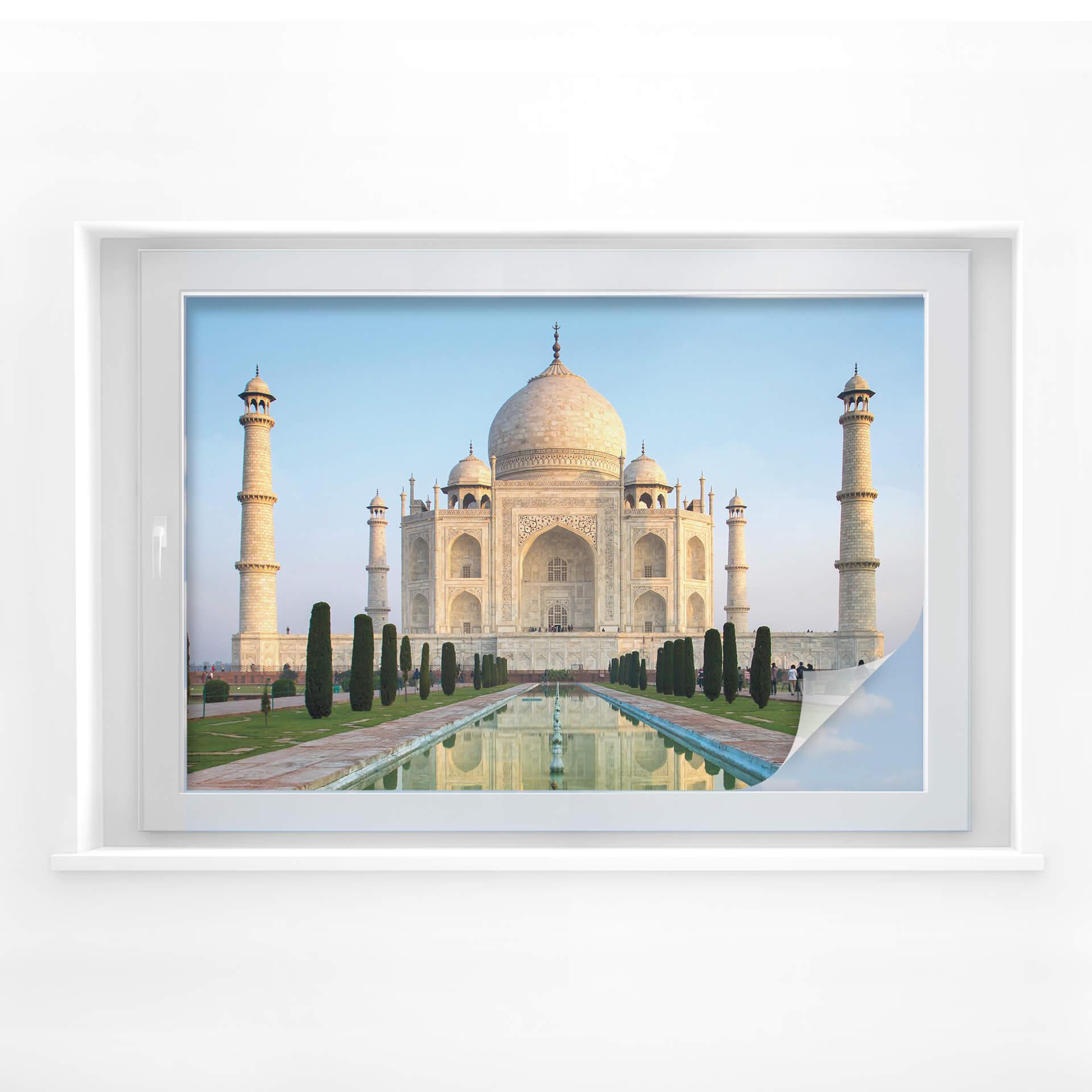 Film occultant - Taj Mahal