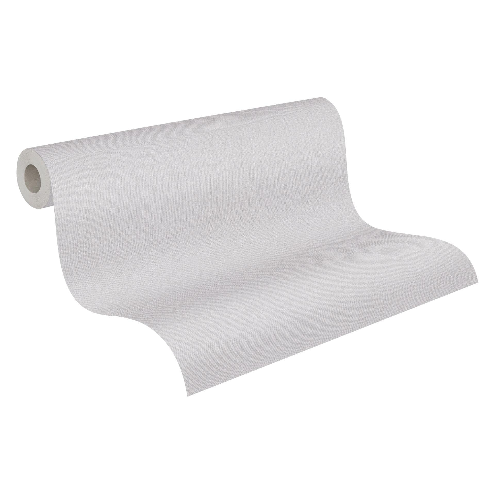 Architects Paper Floral Impression - Papier peint intissé uni, gris