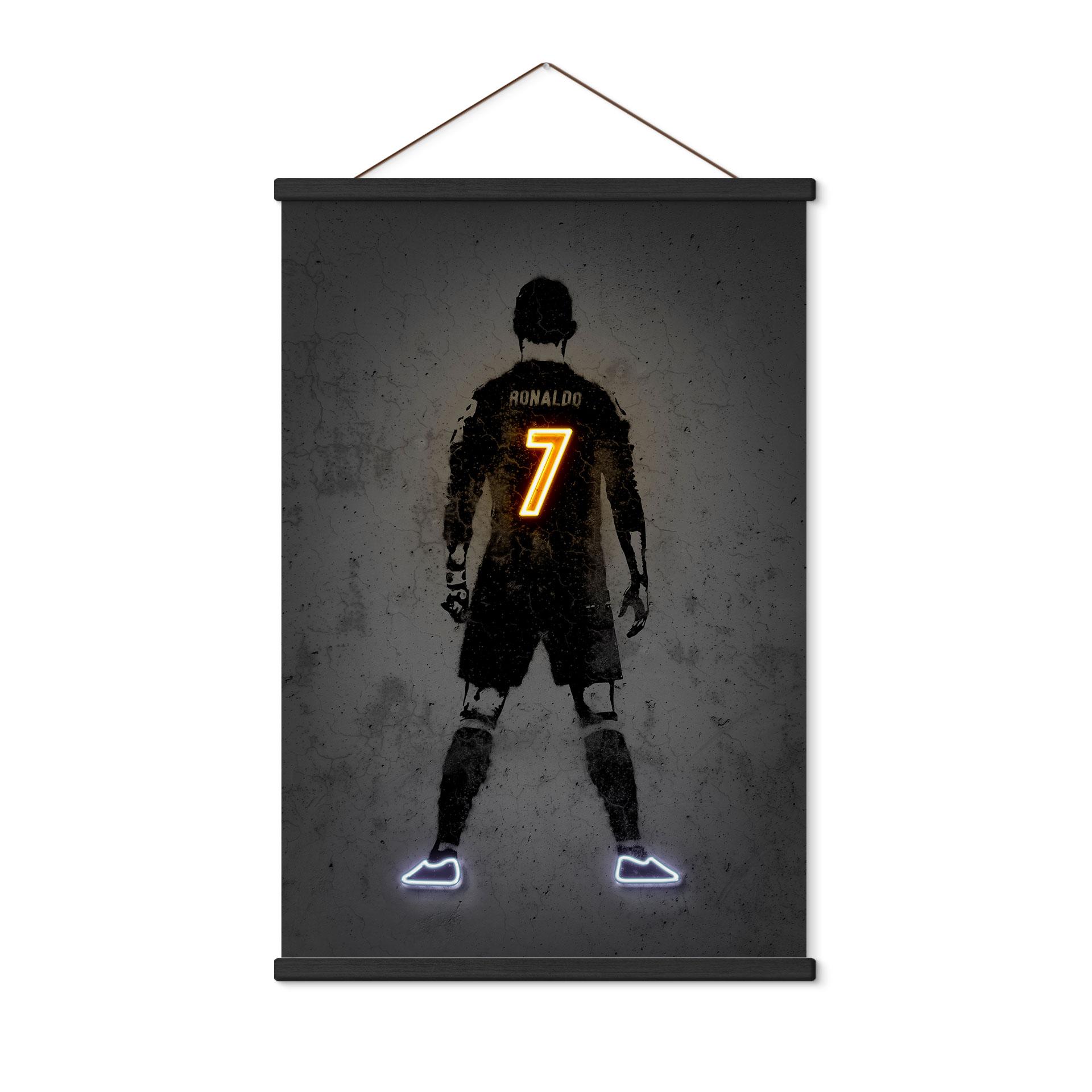Tekstil plakat Ronaldo - Mielu