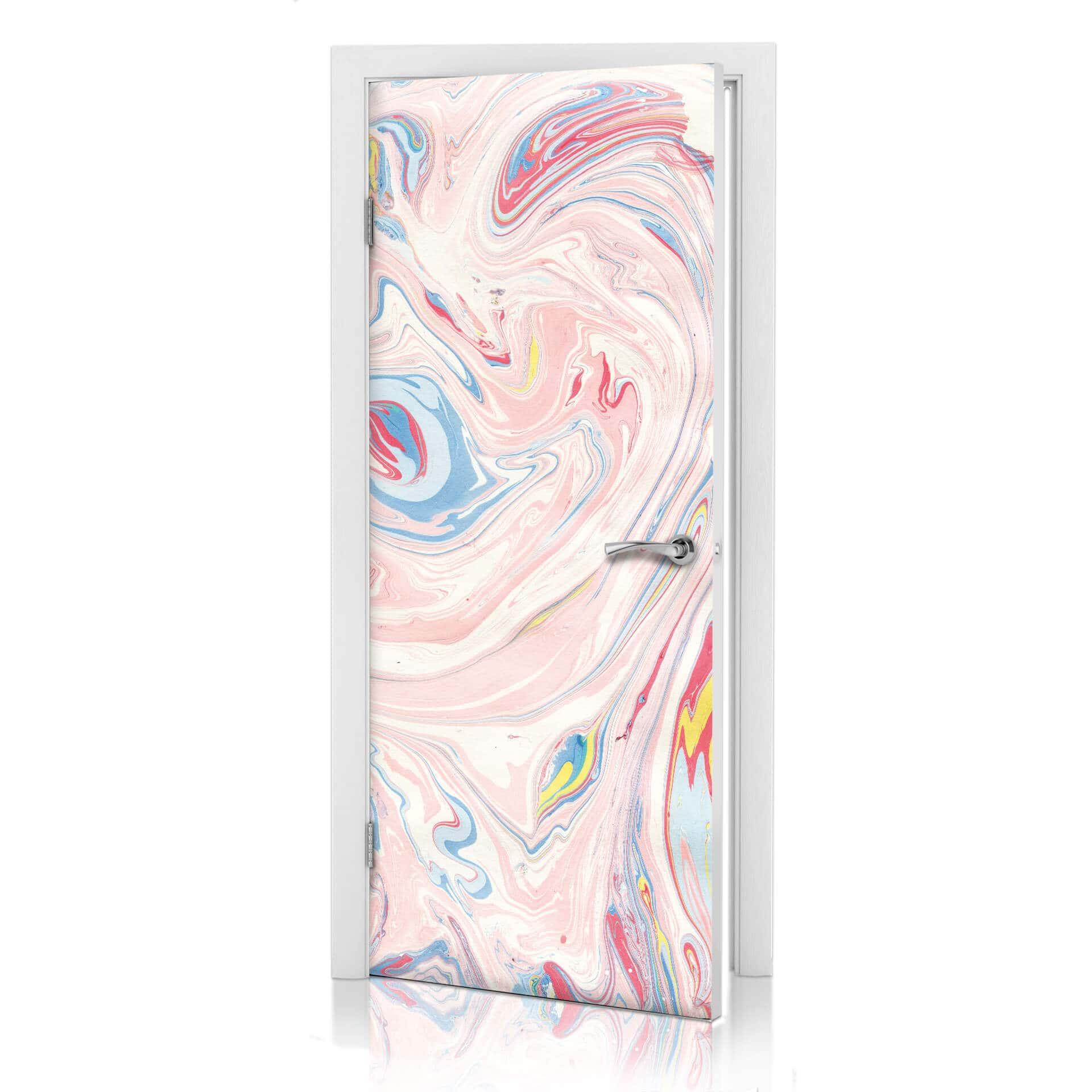 Diseño de la puerta Impresiones en color Colorido