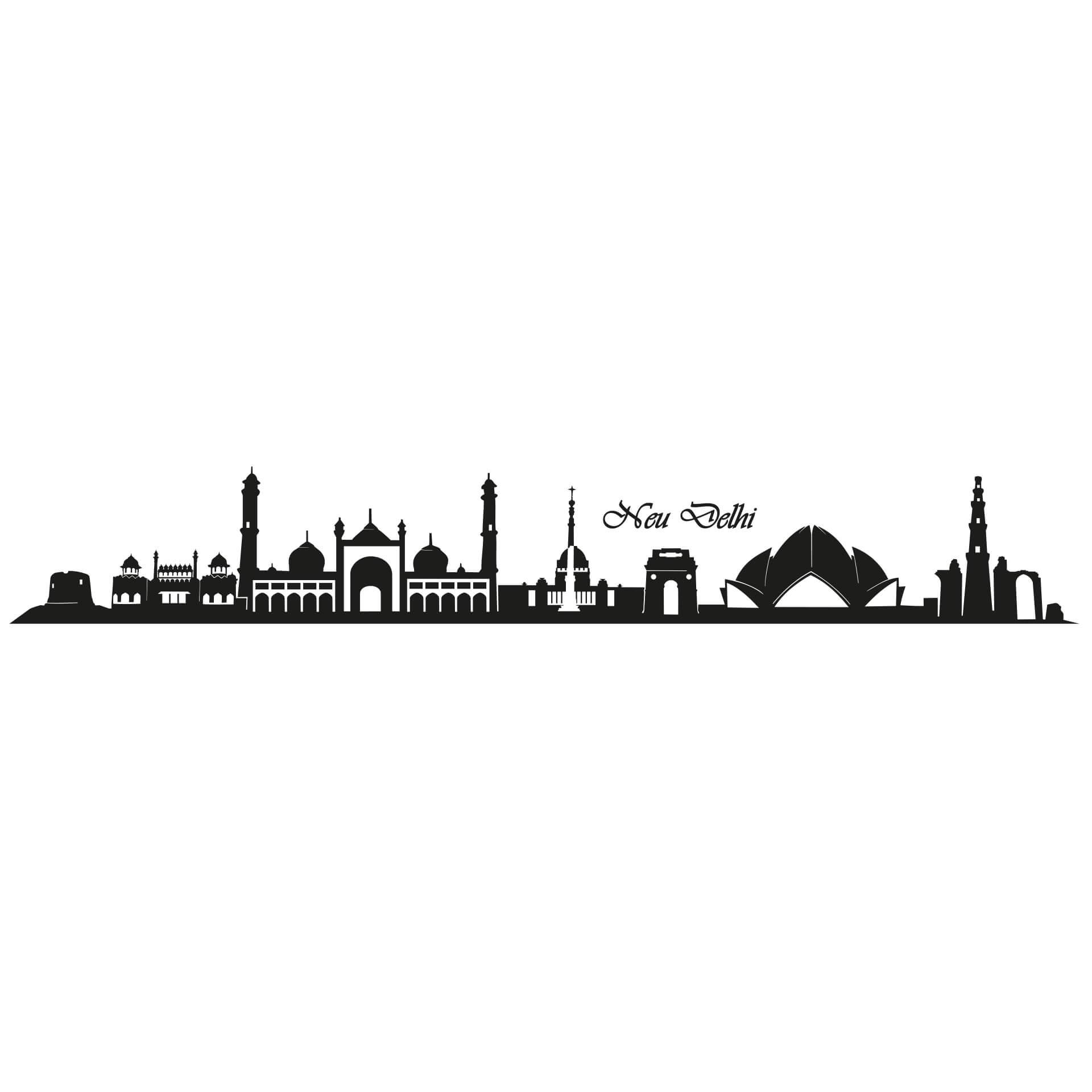 Wallsticker New Delhi