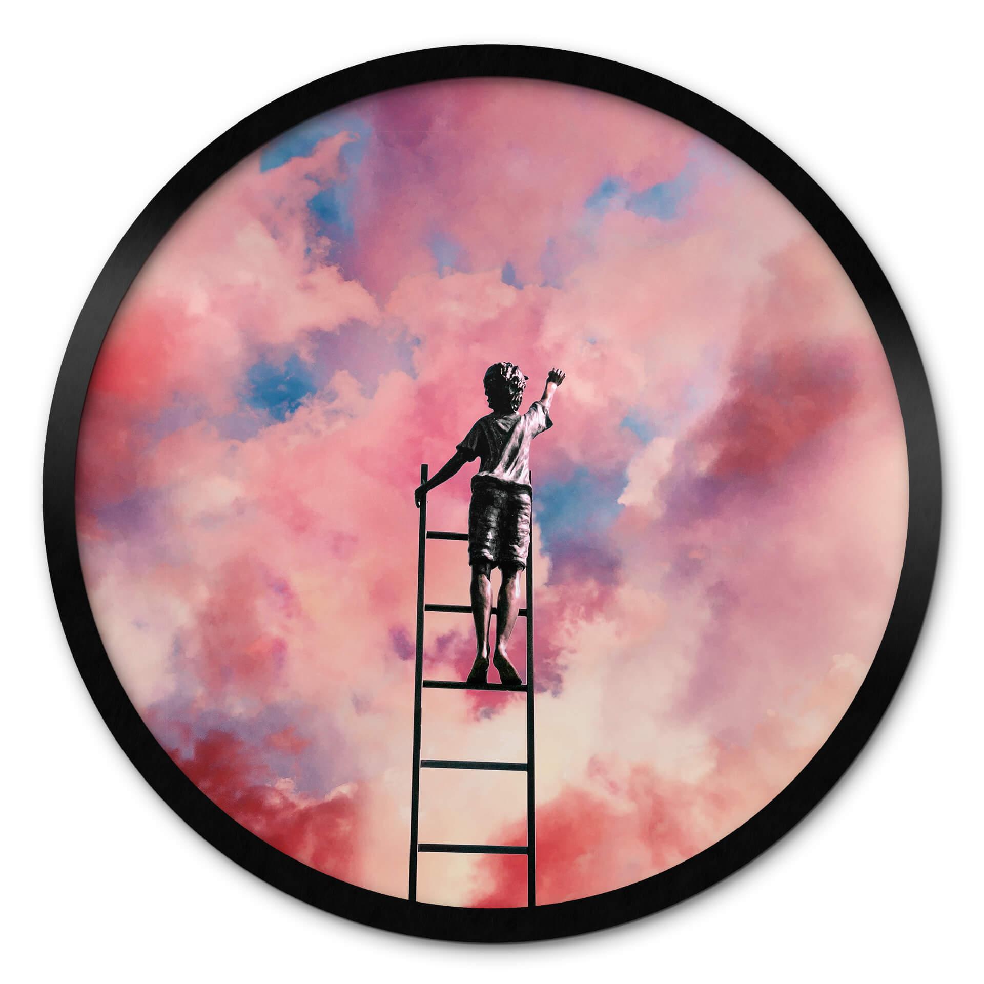 Plakat Taudalpoi - Painting Clouds