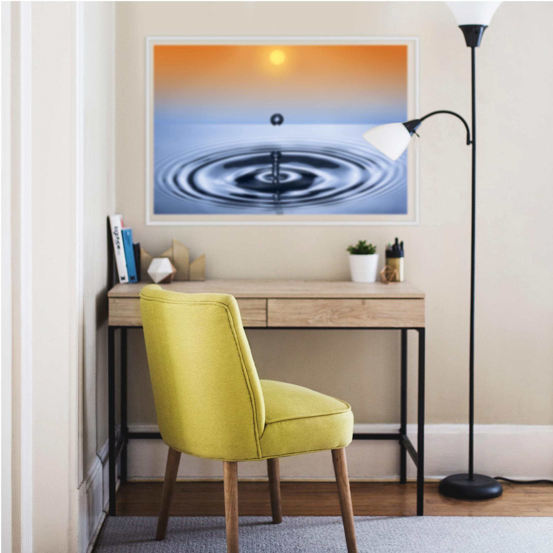 Zelfklevende Poster - Abstract 1
