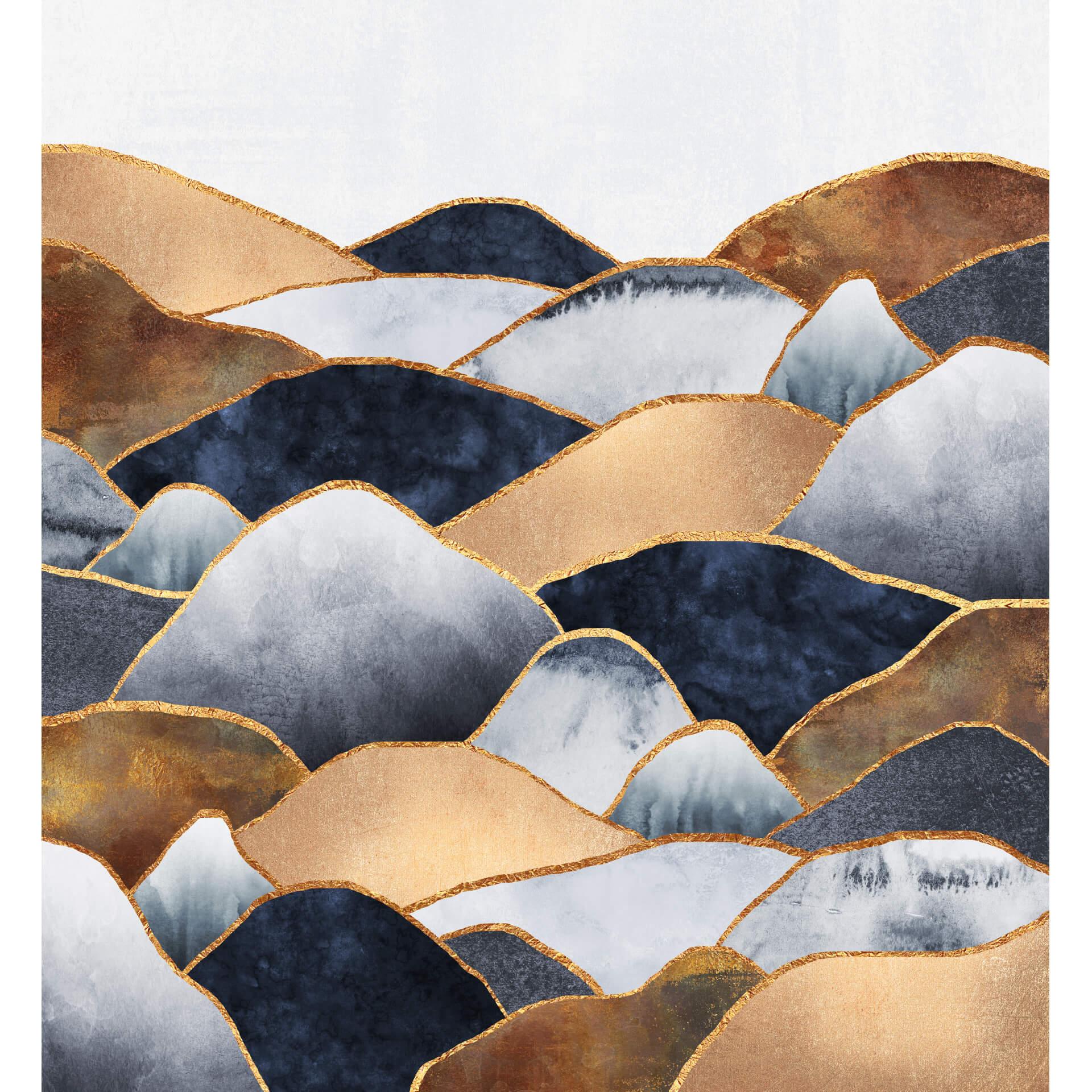 Fotobaggrund Fredriksson - Golden Hills
