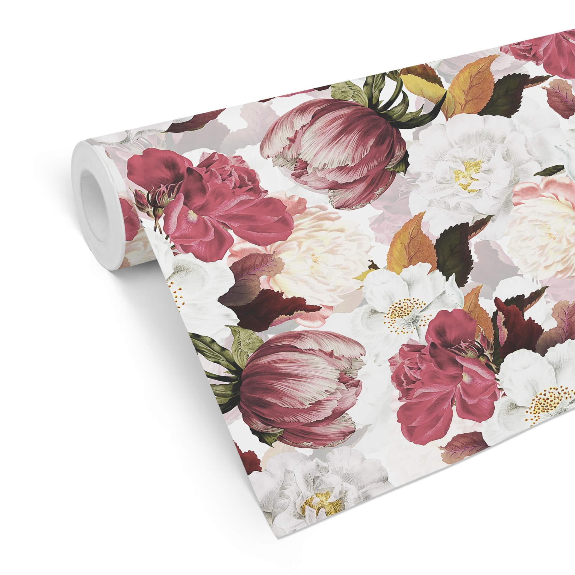 Mønstret tapet UN Designs - I fuldt flor