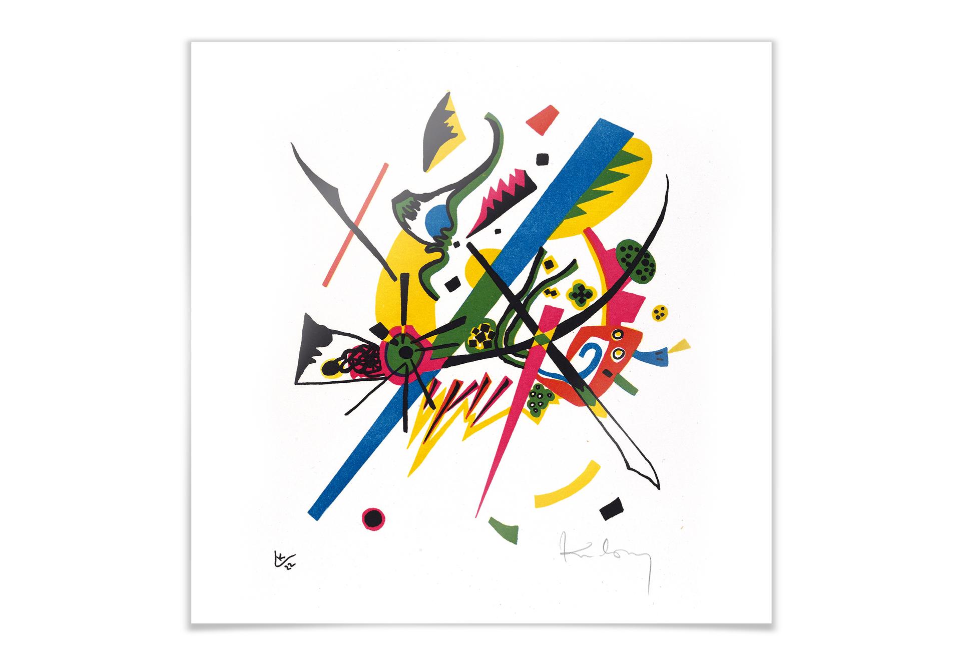 Poster Kandinsky – Kleine Wereld 1
