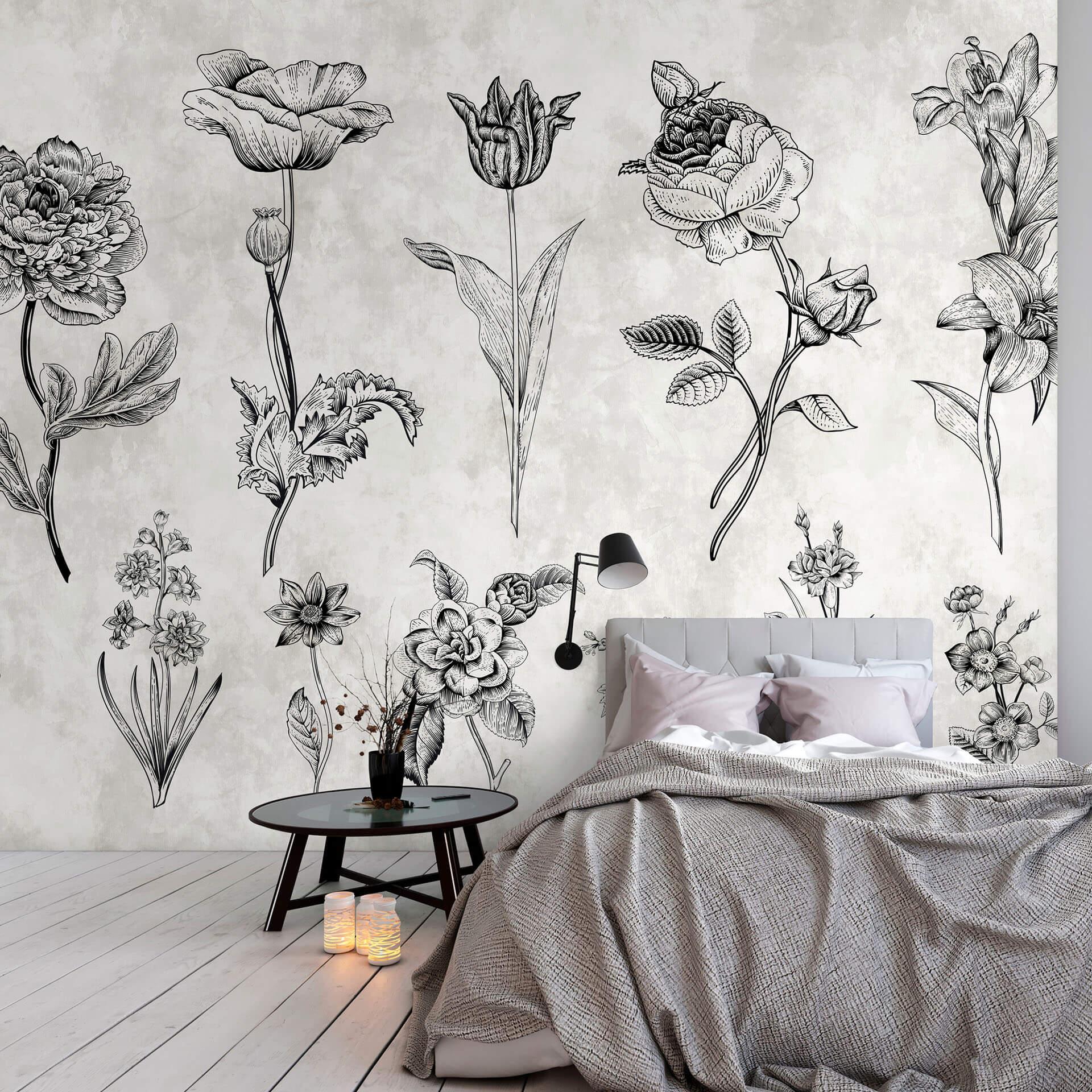 Livingwalls Fototapet Walls by Patel Sketchpad 2