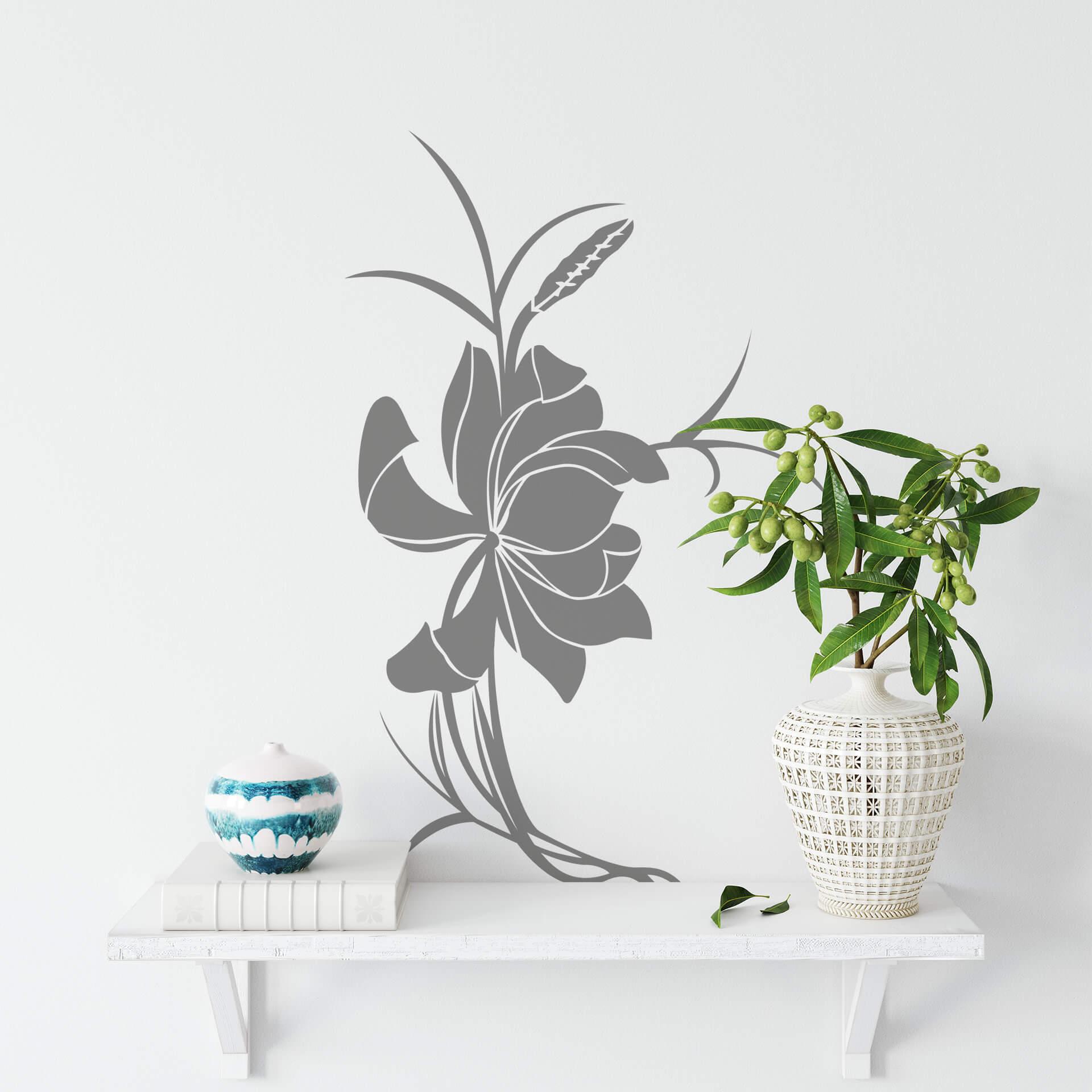 Asiatisk Blomst