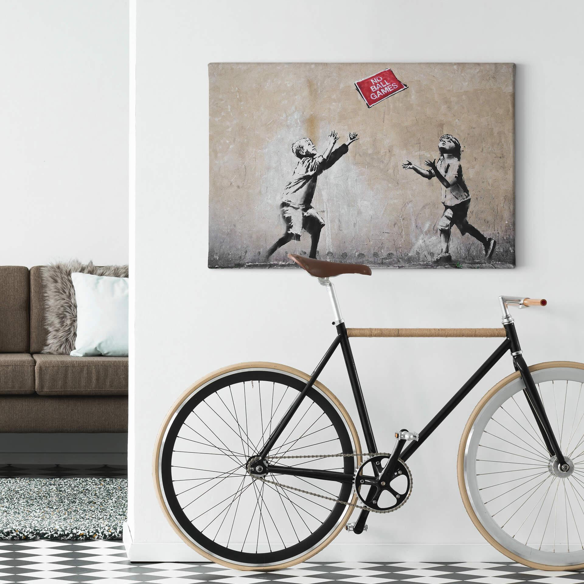 Lienzo Banksy - No Ball Games