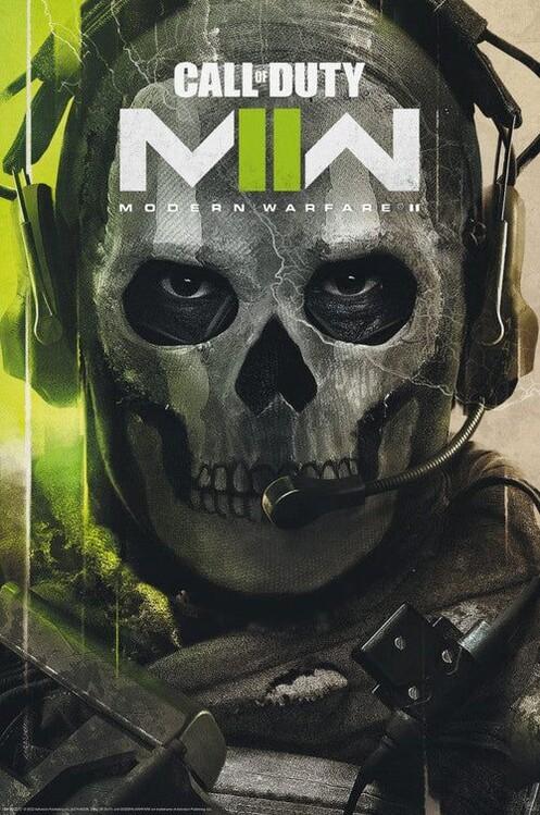 Gaming Poster Call of Duty: Modern Warfare 2 - Task Force 61x91,5 cm