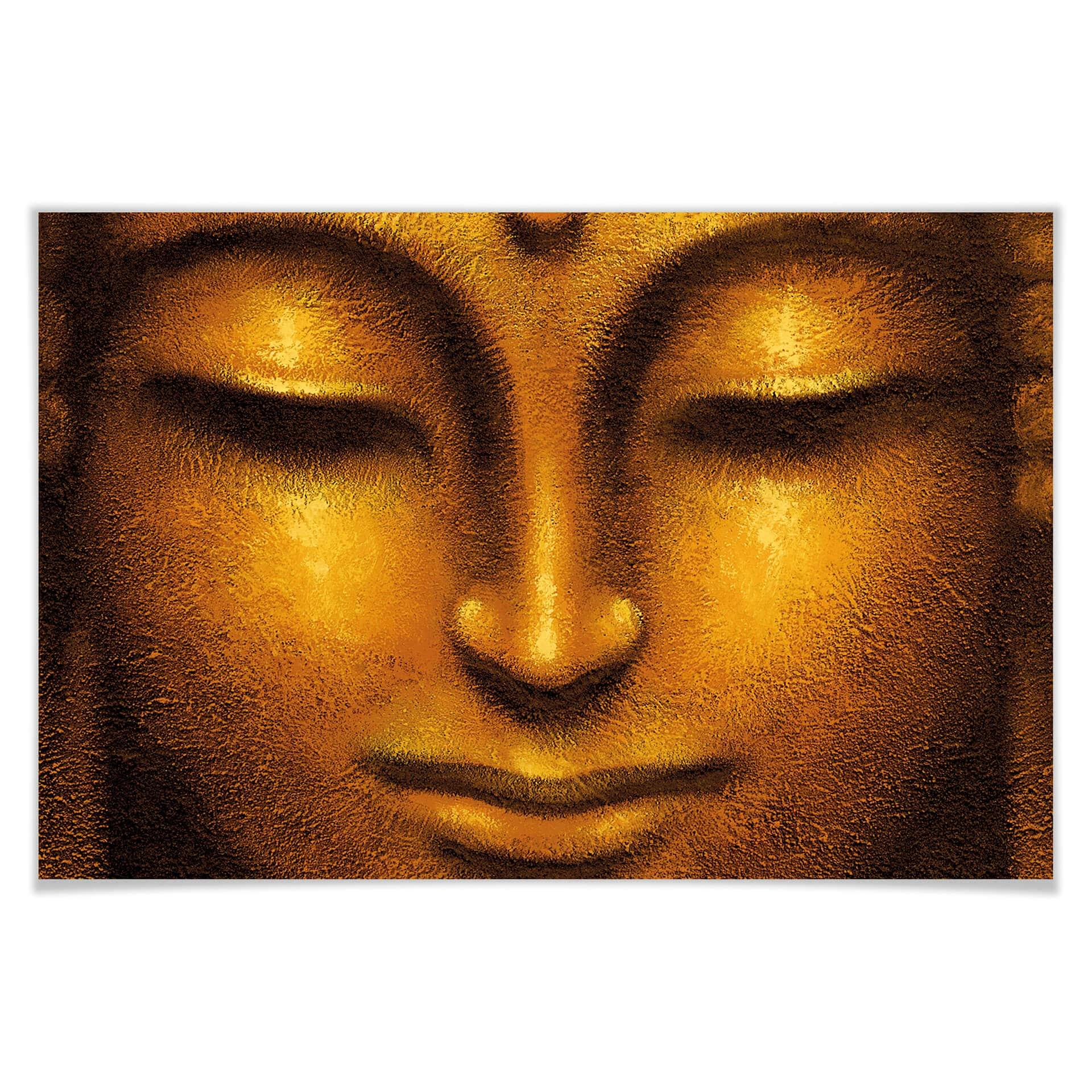 Giant Art® XXL-Poster Nataraja Siddhartha - 175x115 cm