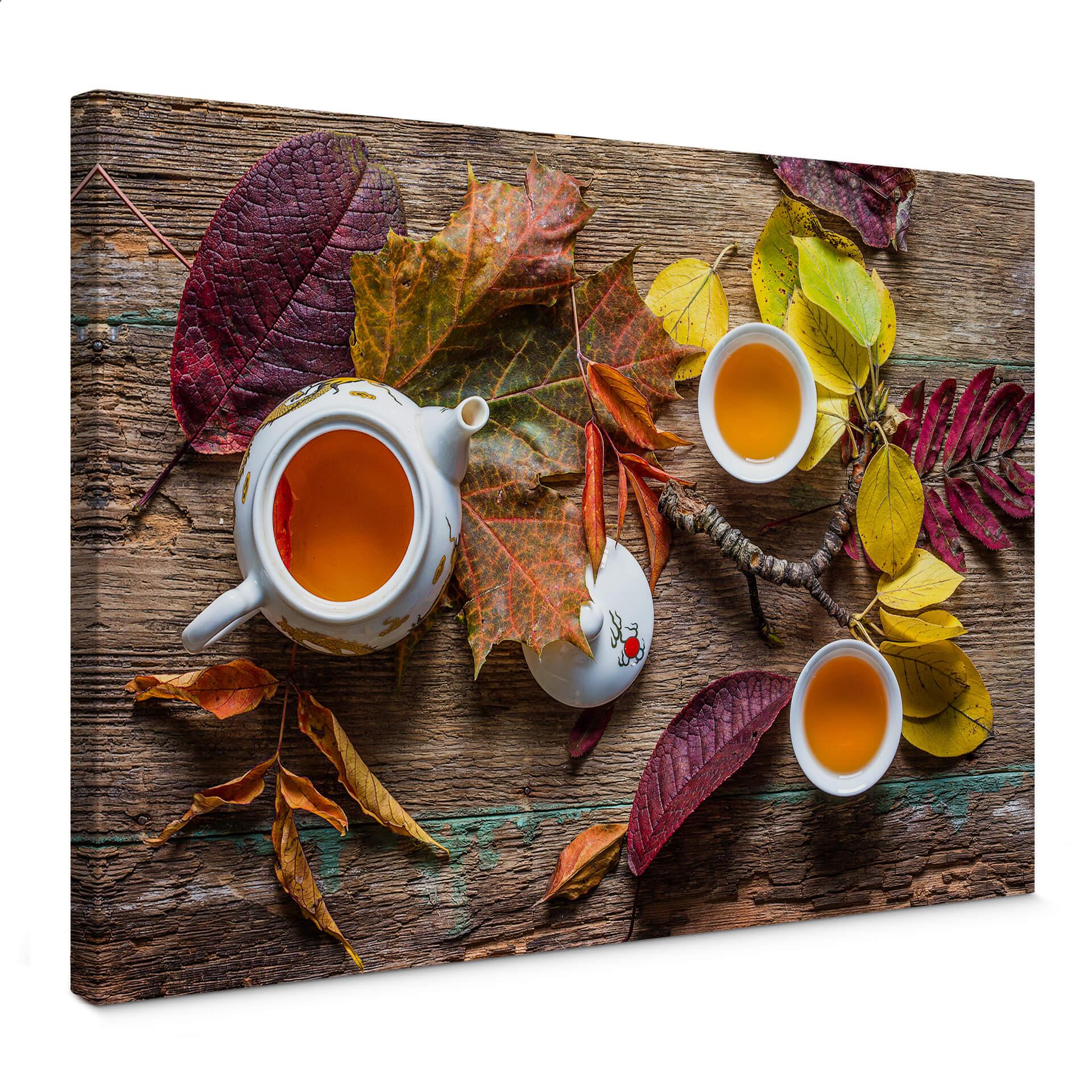 Canvasbillede - Aristov - Tea of September