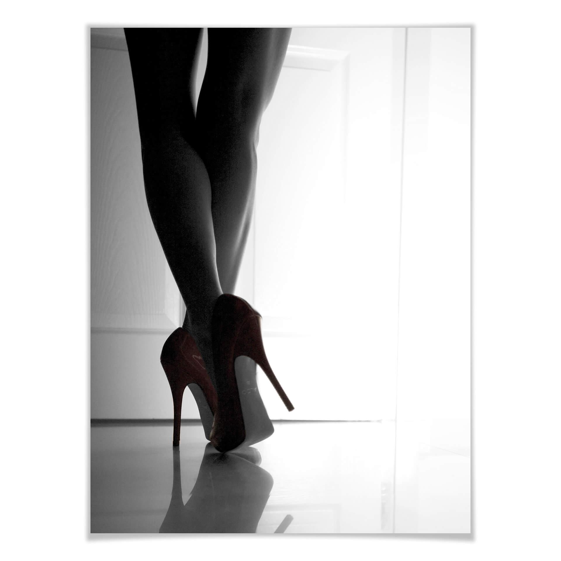 Póster Schottstaedt - Tacones rojos