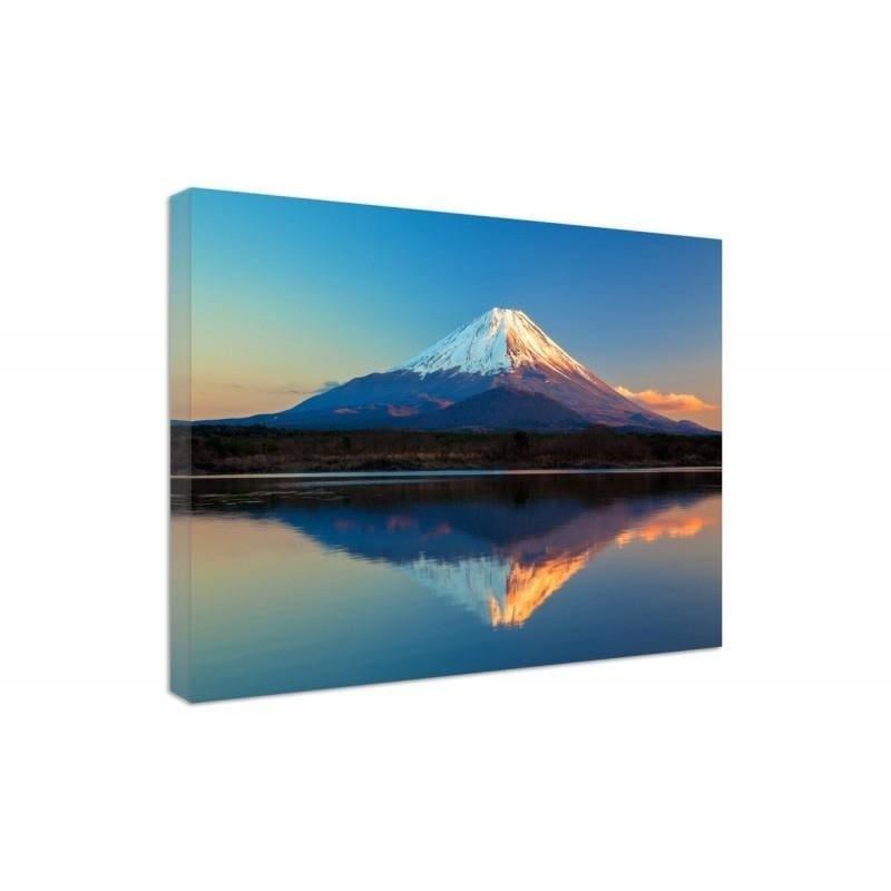 Canvasbillede, Fuji bjerglandskab