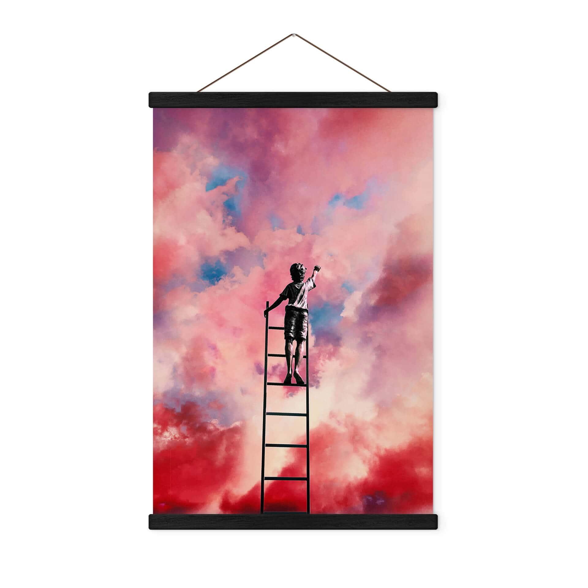 Tekstil plakat Taudalpoi - Painting Clouds