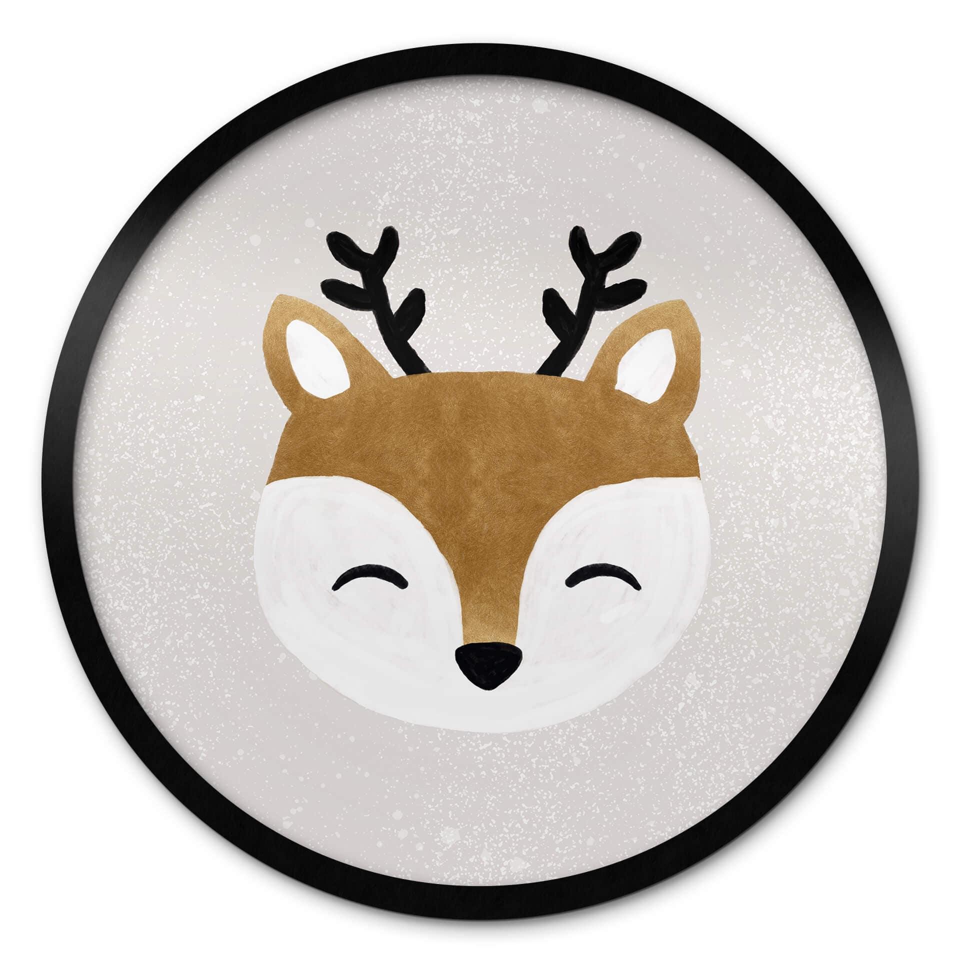 Plakat Orara Studio - Cute Reindeer