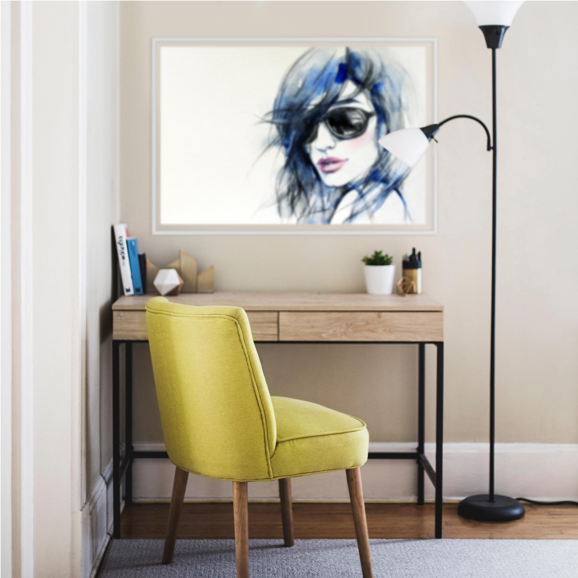 Zelfklevende Poster Sunglasses