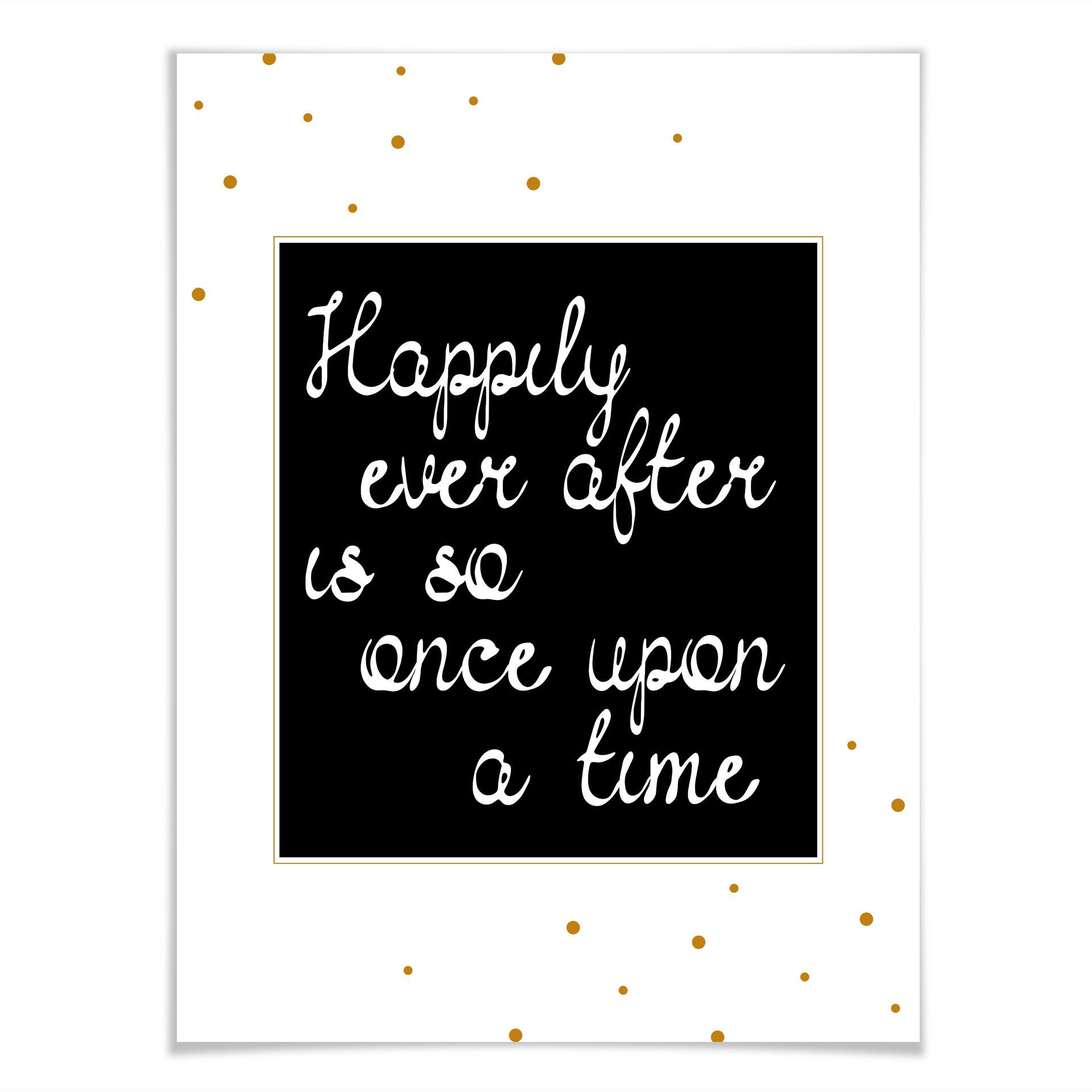 Plakat Happily ever after