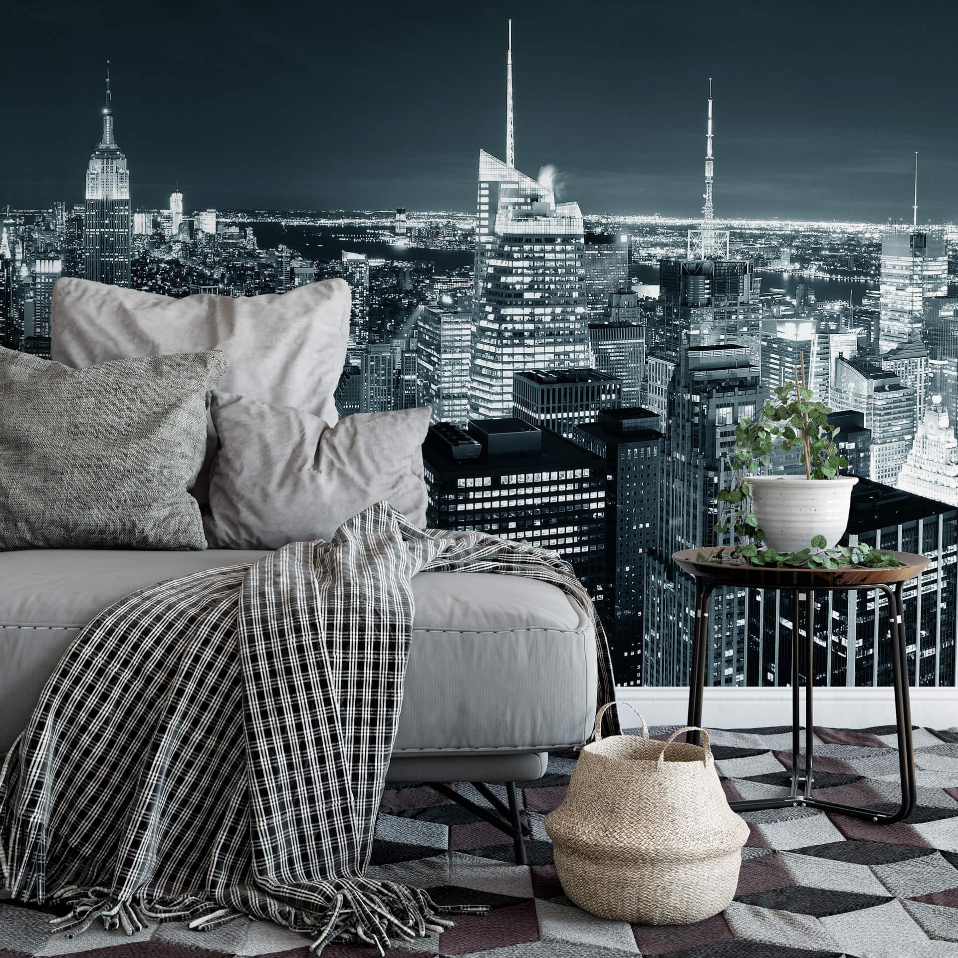 Fototapet - New York at Night 2