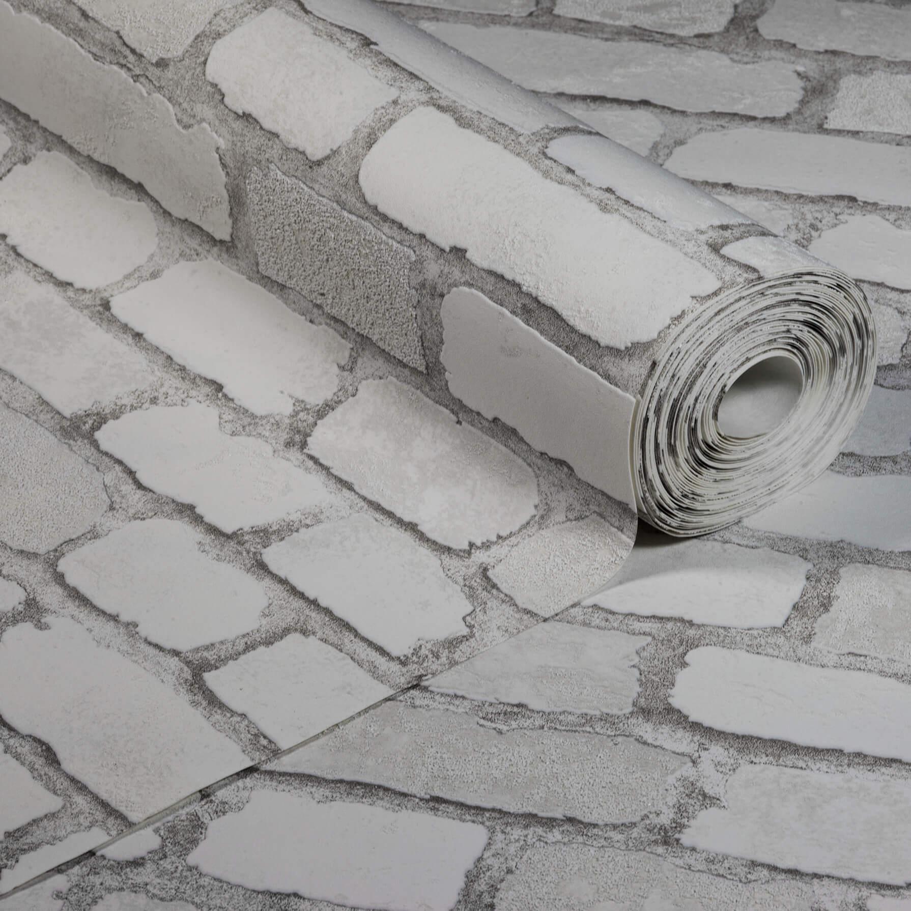 Anaglypta® Brick Carnaby Street non-woven tapet