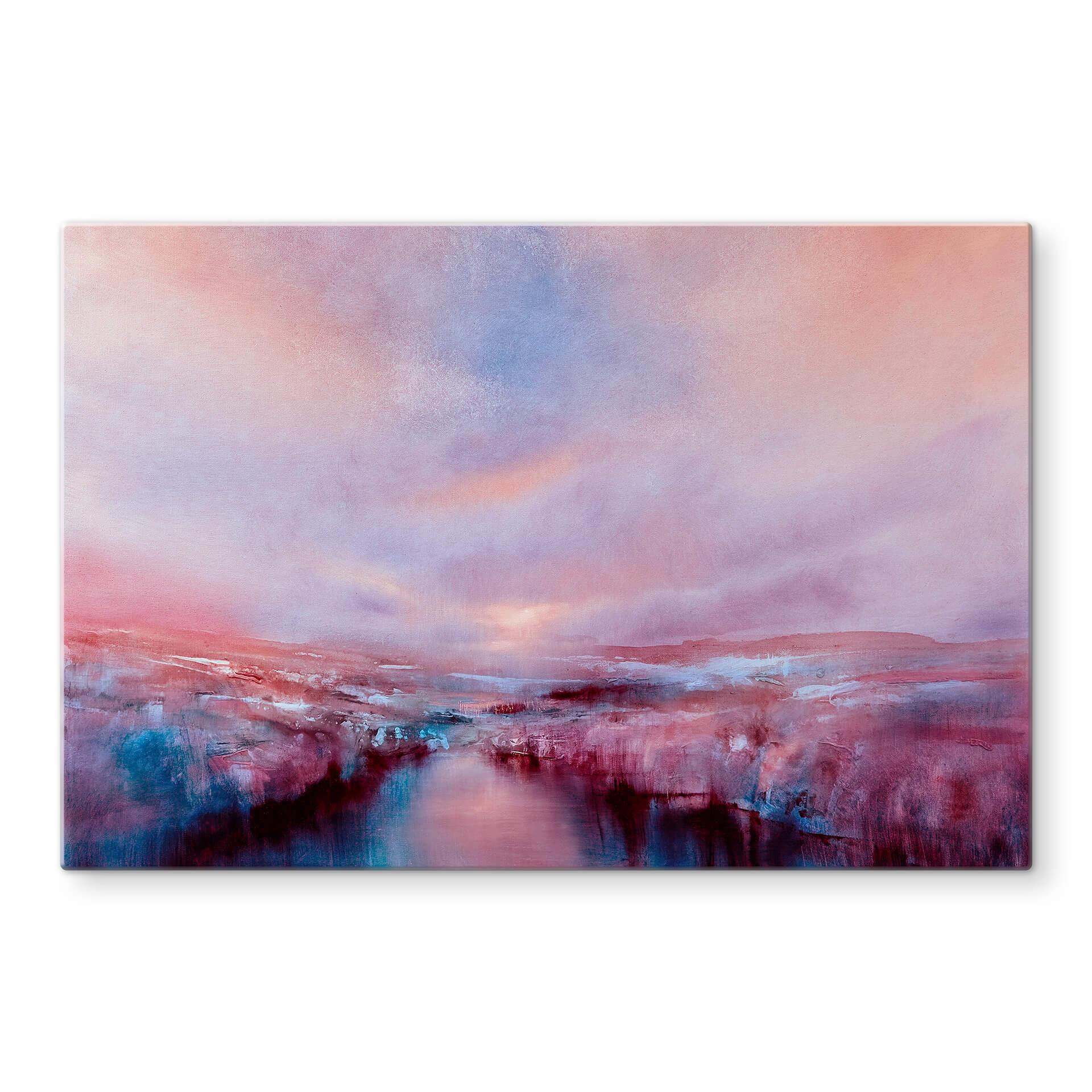 Tableau sur verre Schmucker - Rêve lumineux