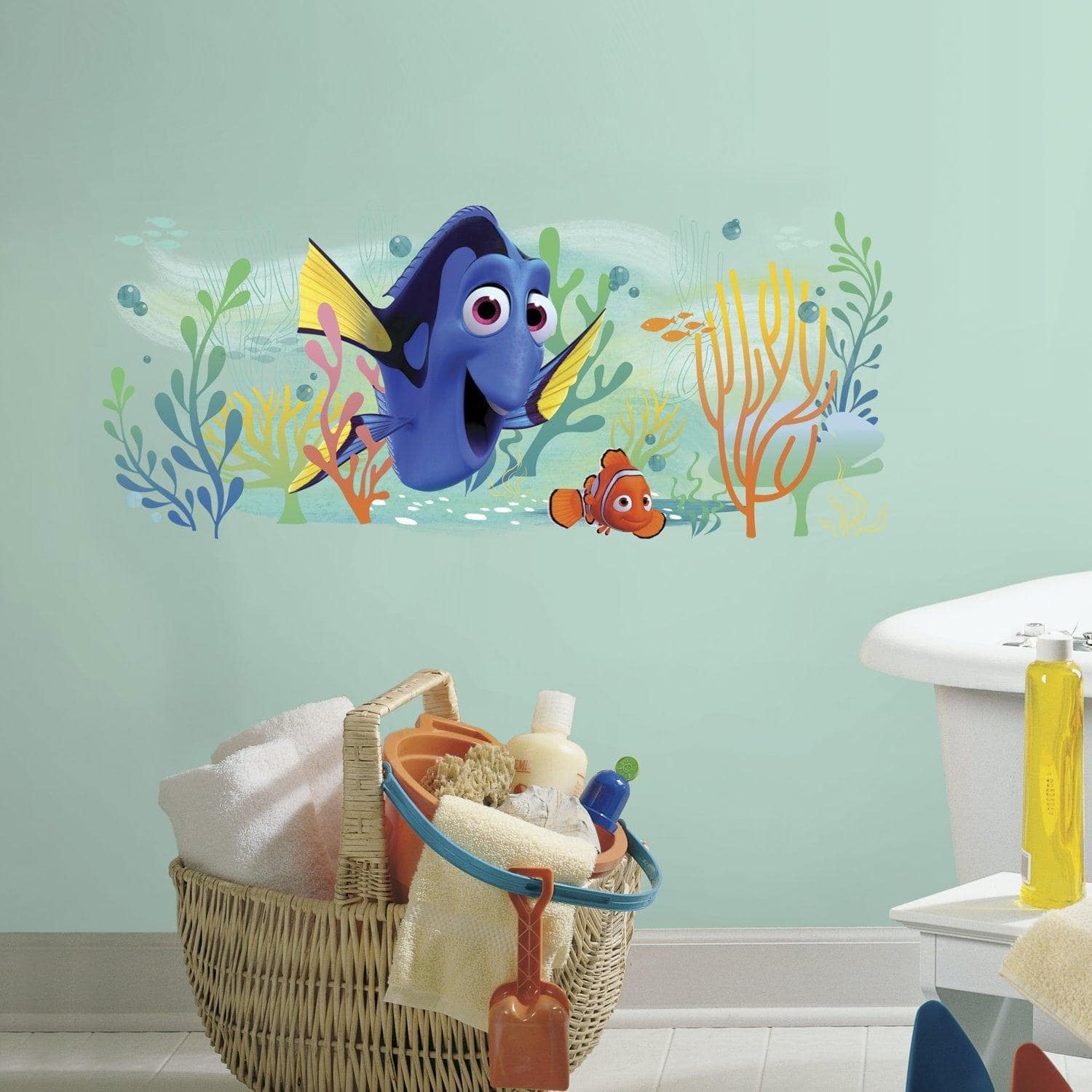 Muursticker Finding Dory XL