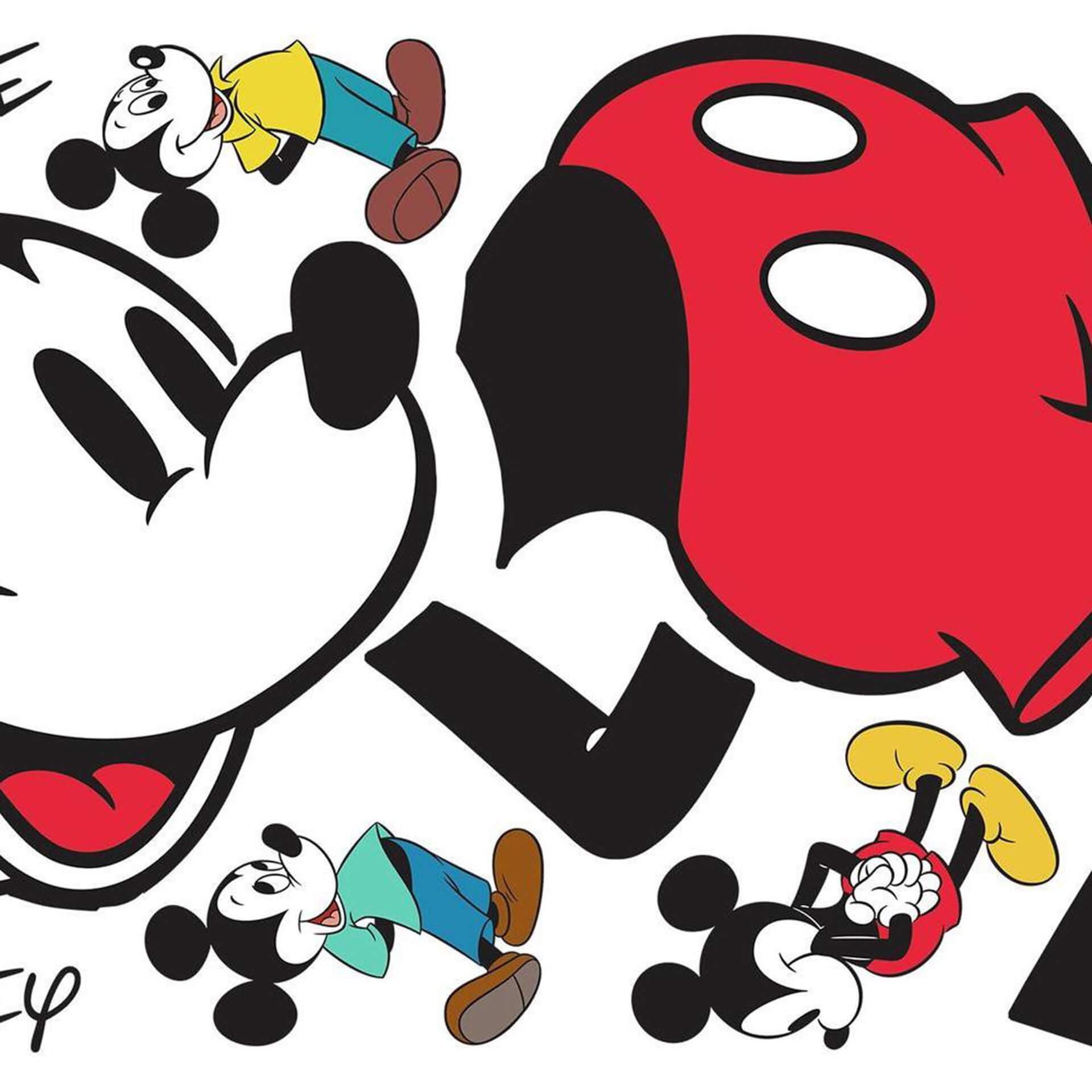 Adesivo Disney Topolino Maxi Sticker