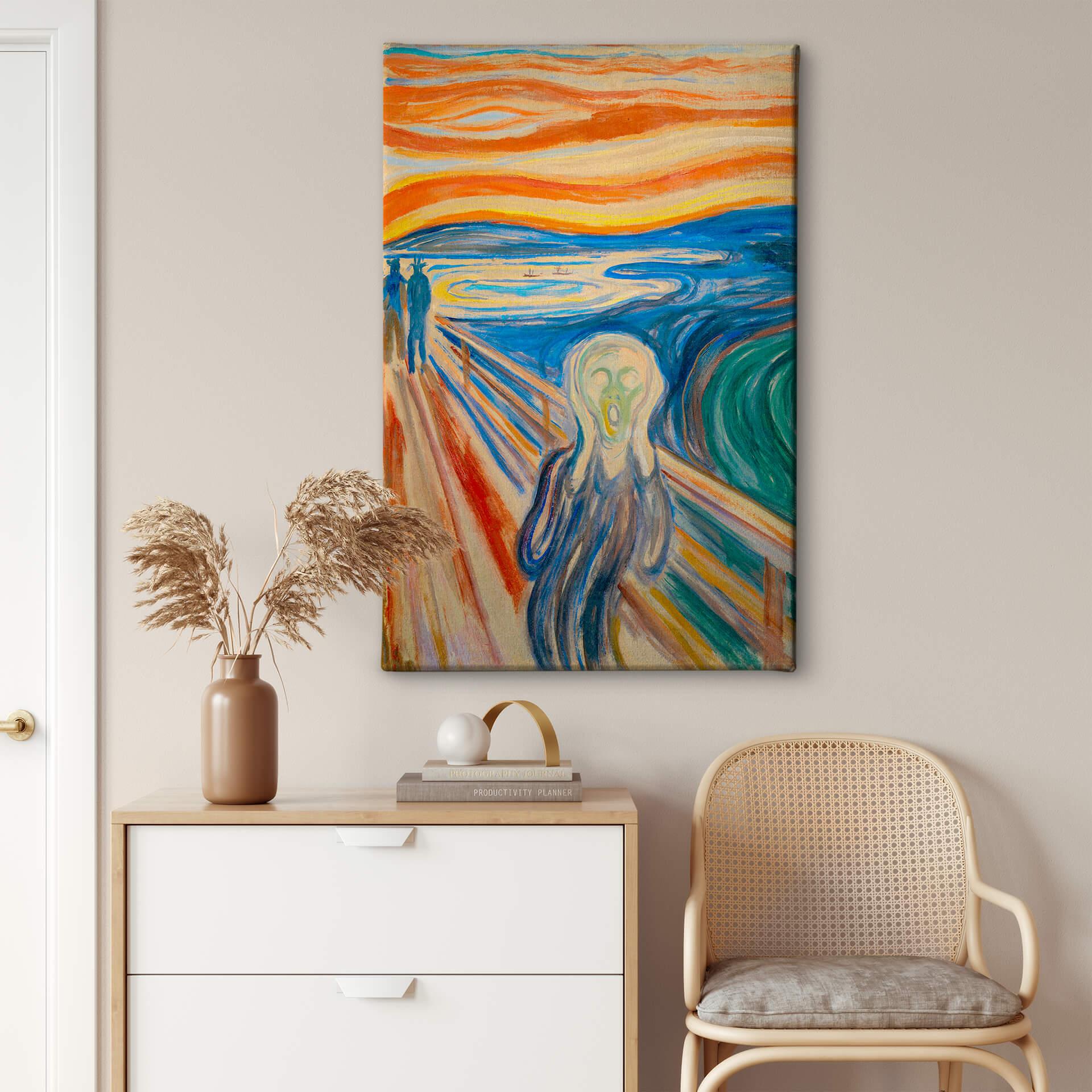 Obraz na płótnie Munch - Krzyk
