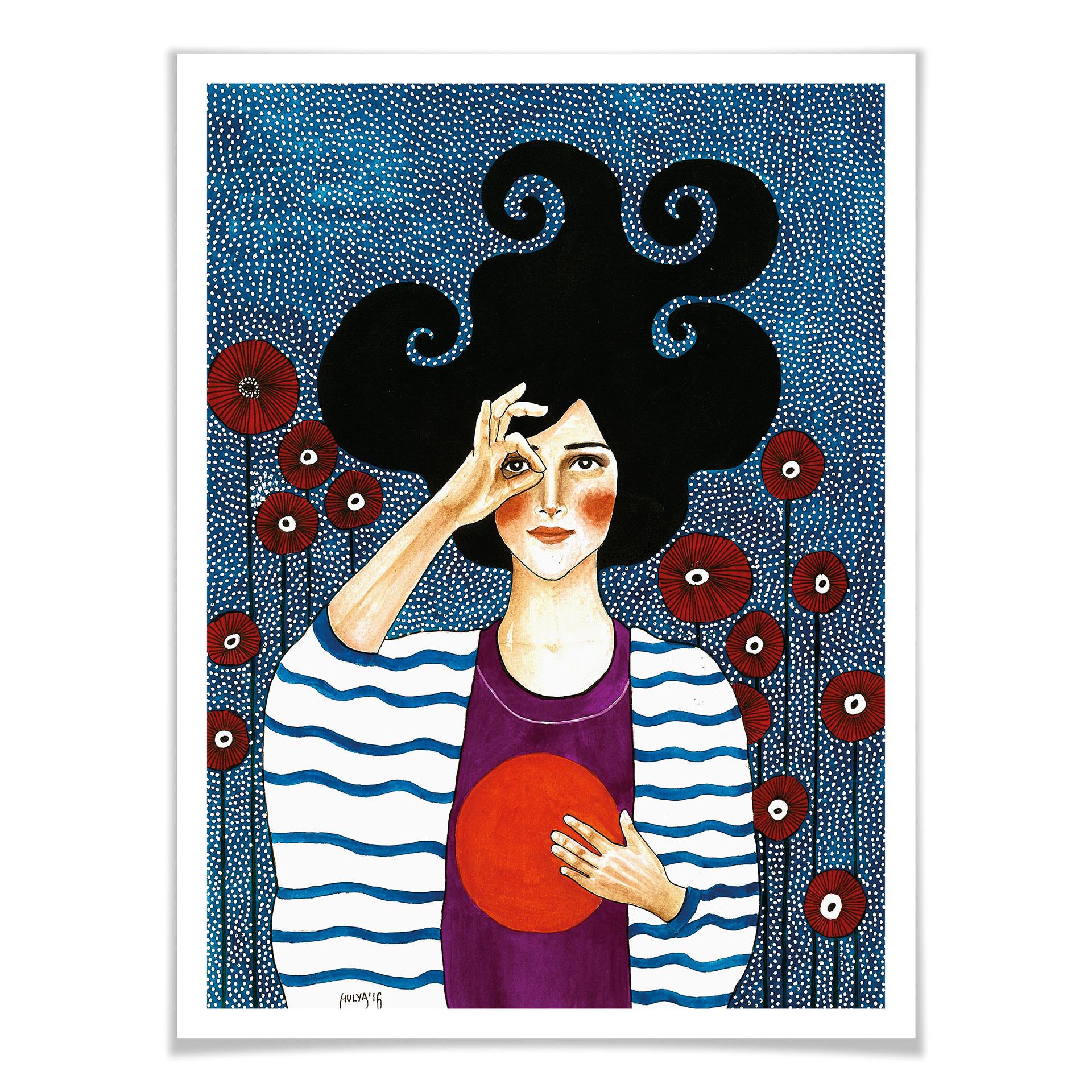 Poster Hülya – Sad Moment