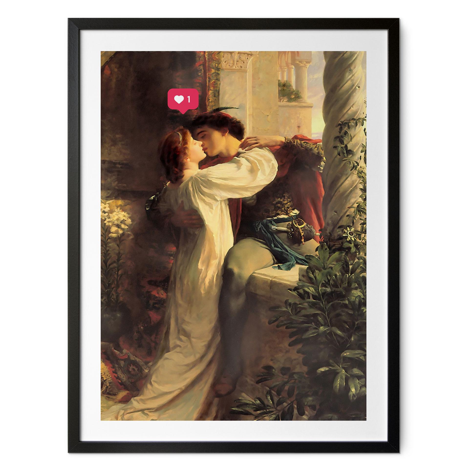 Plakat som for kærlighed - Kunstkonceptet