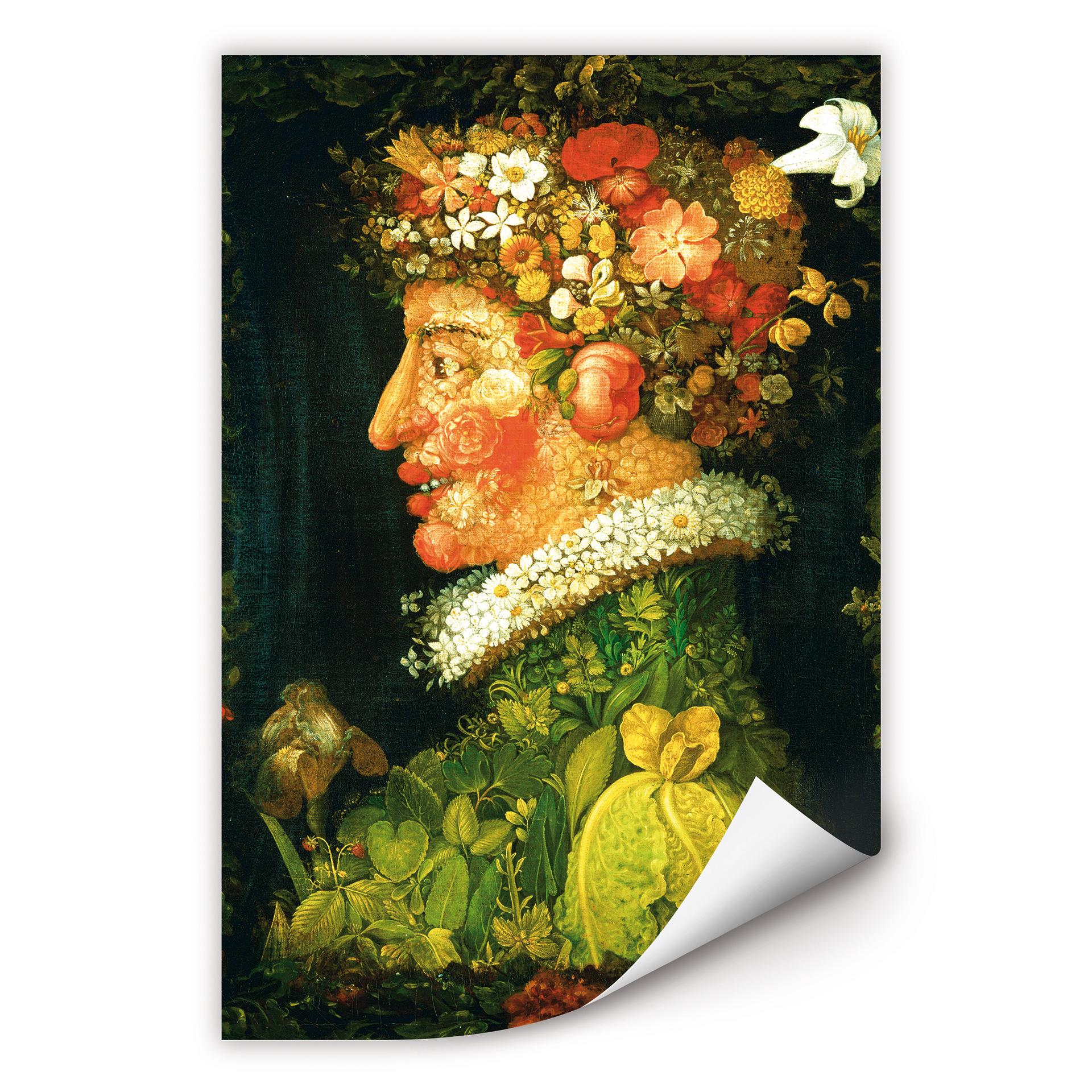 Wallprint W - Arcimboldo - Der Frühling
