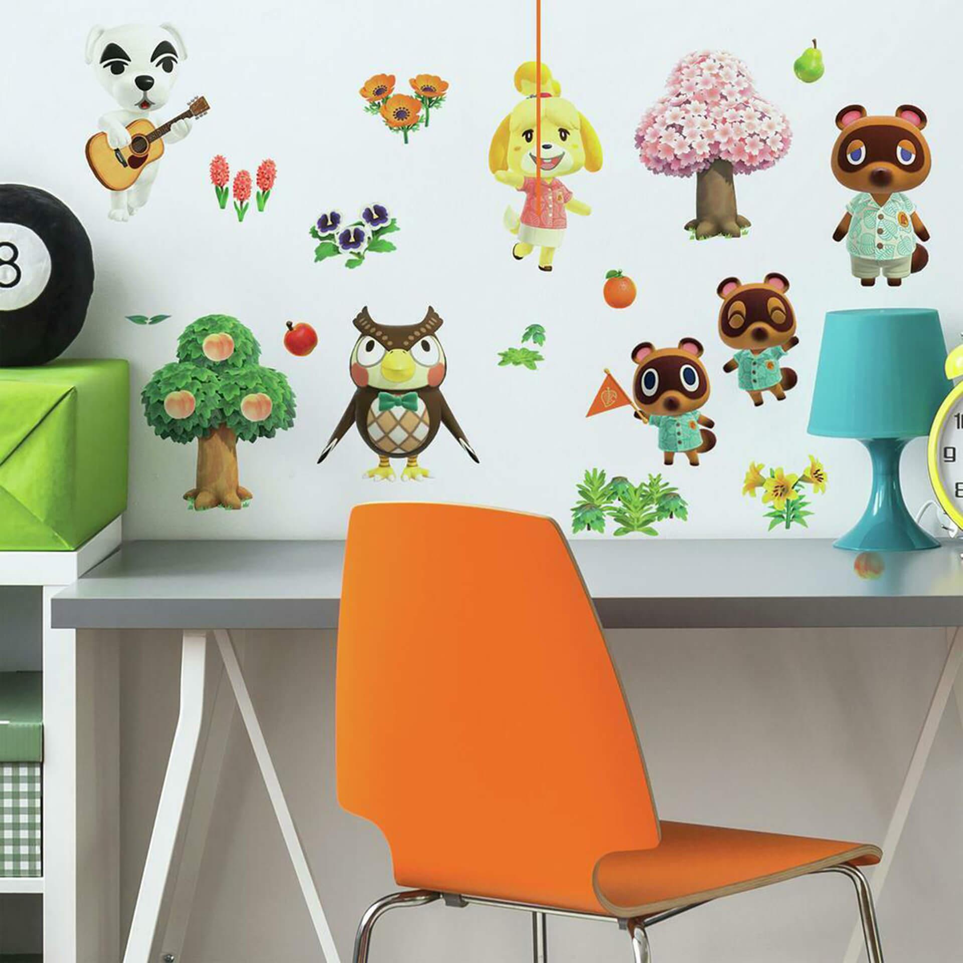 Wandsticker Nintendo Animal Crossing