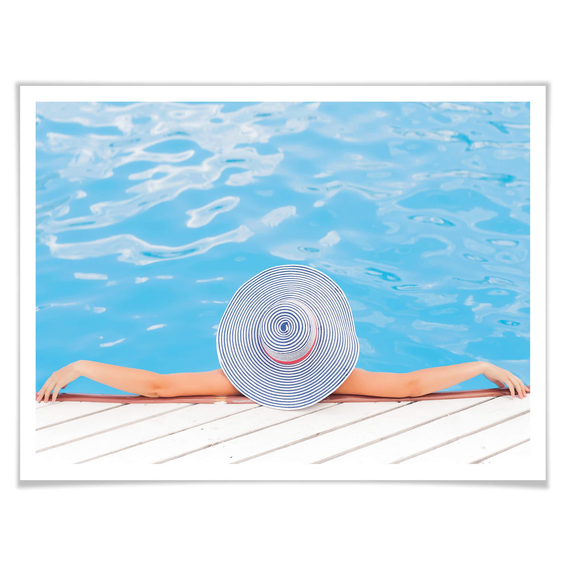 Poster Swimming Pool 03