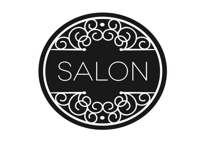 Wandtattoo Salon