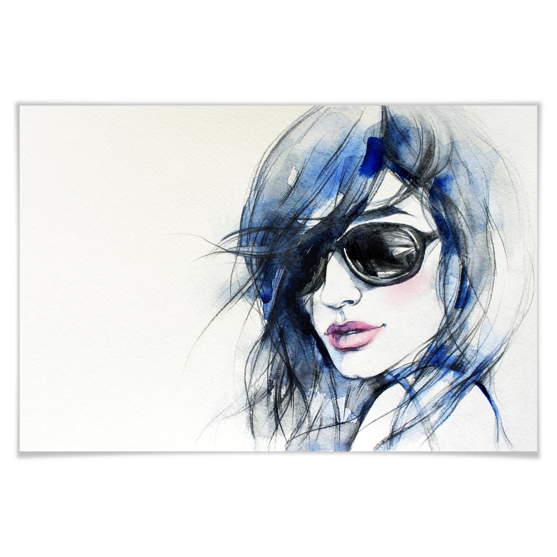 Poster - I wear my Sunglasses