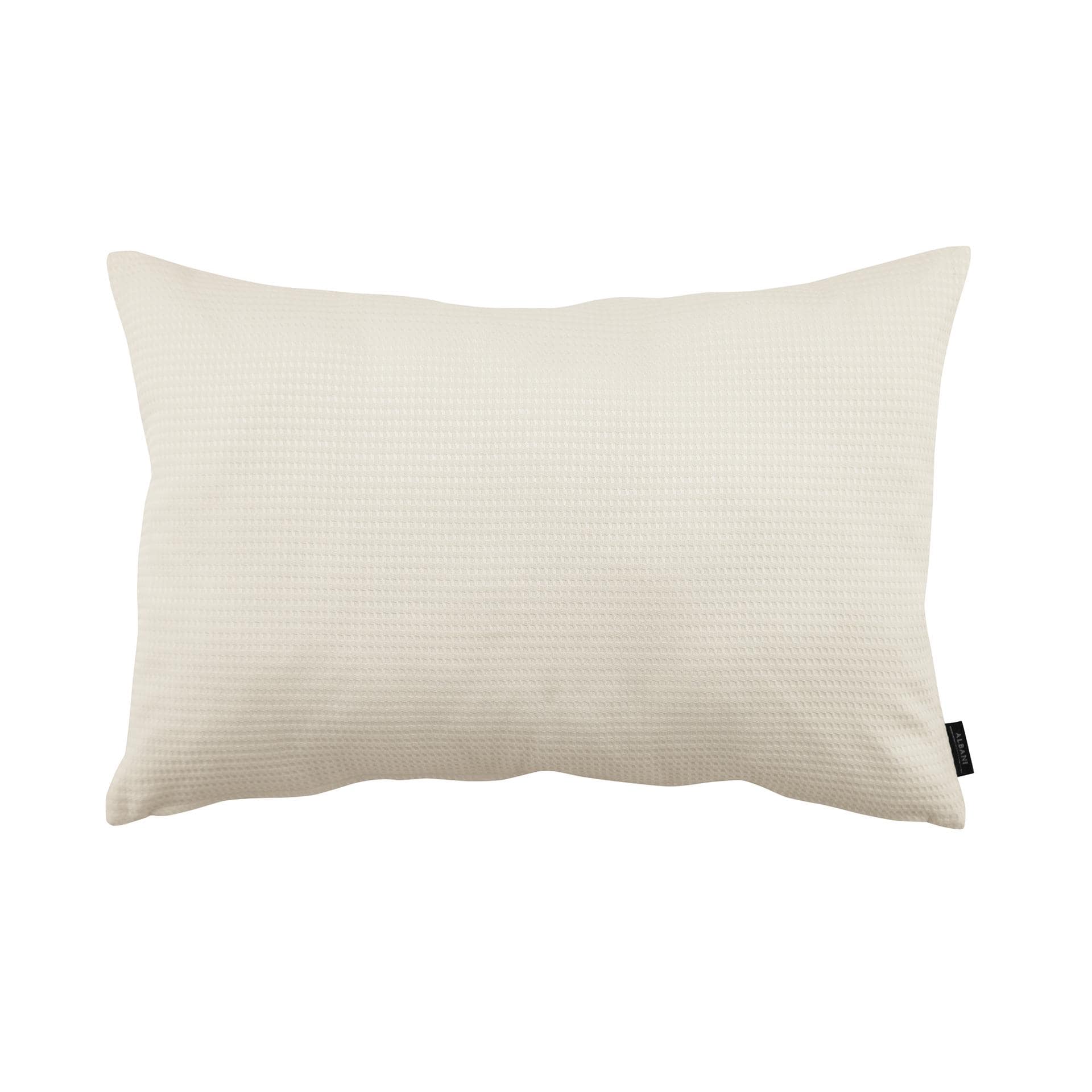 Uni Kissenhülle in offwhite in 58x38 cm