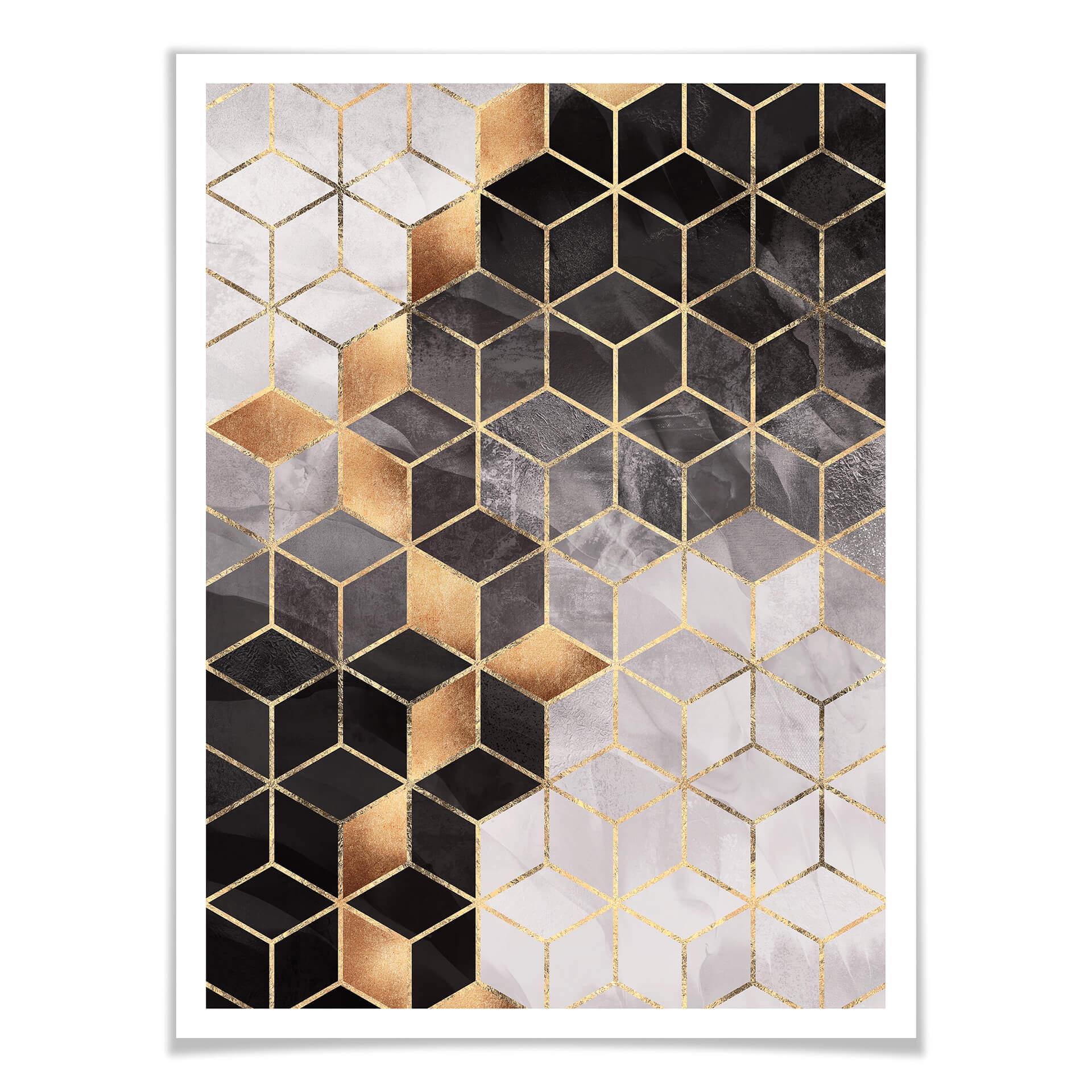 Plakat - Frederiksson - Smoky Cubes