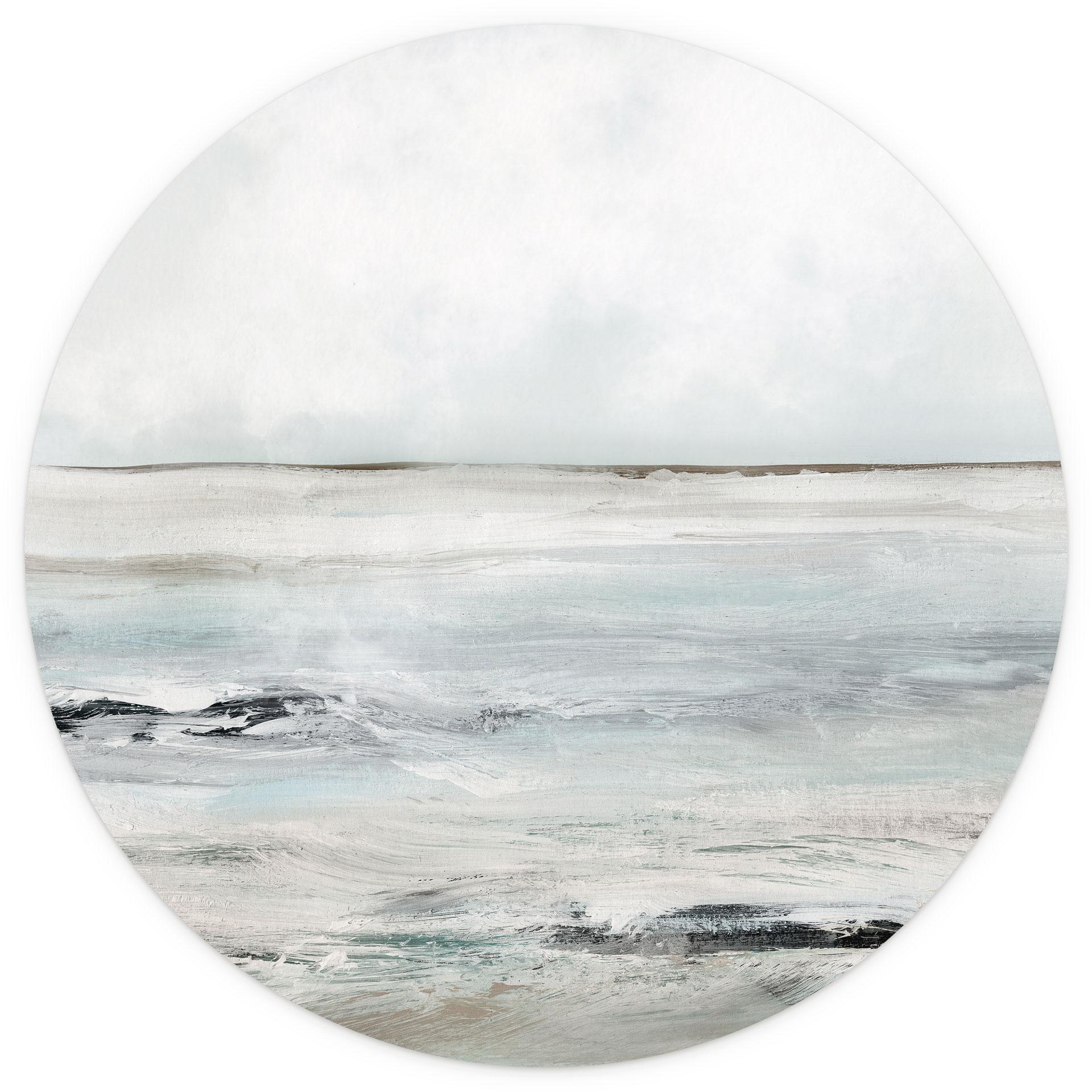 Behangcirkel Golven bij Sandy Bay - Hobday - vliesbehang/zelfklevend vliesbehang