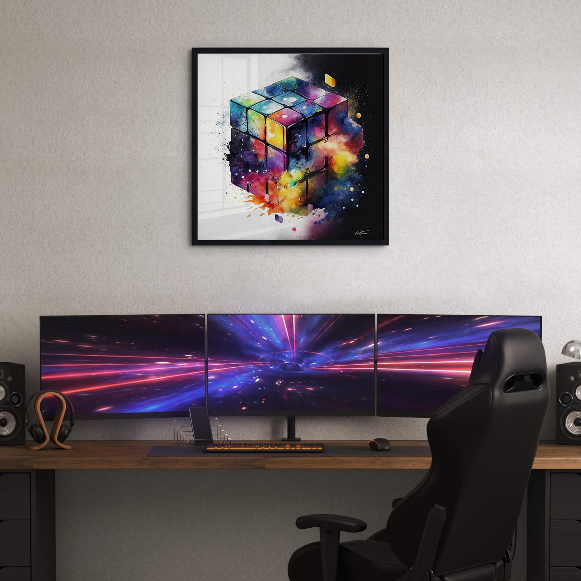 Plakat Heine - Magical Rubik's Cube