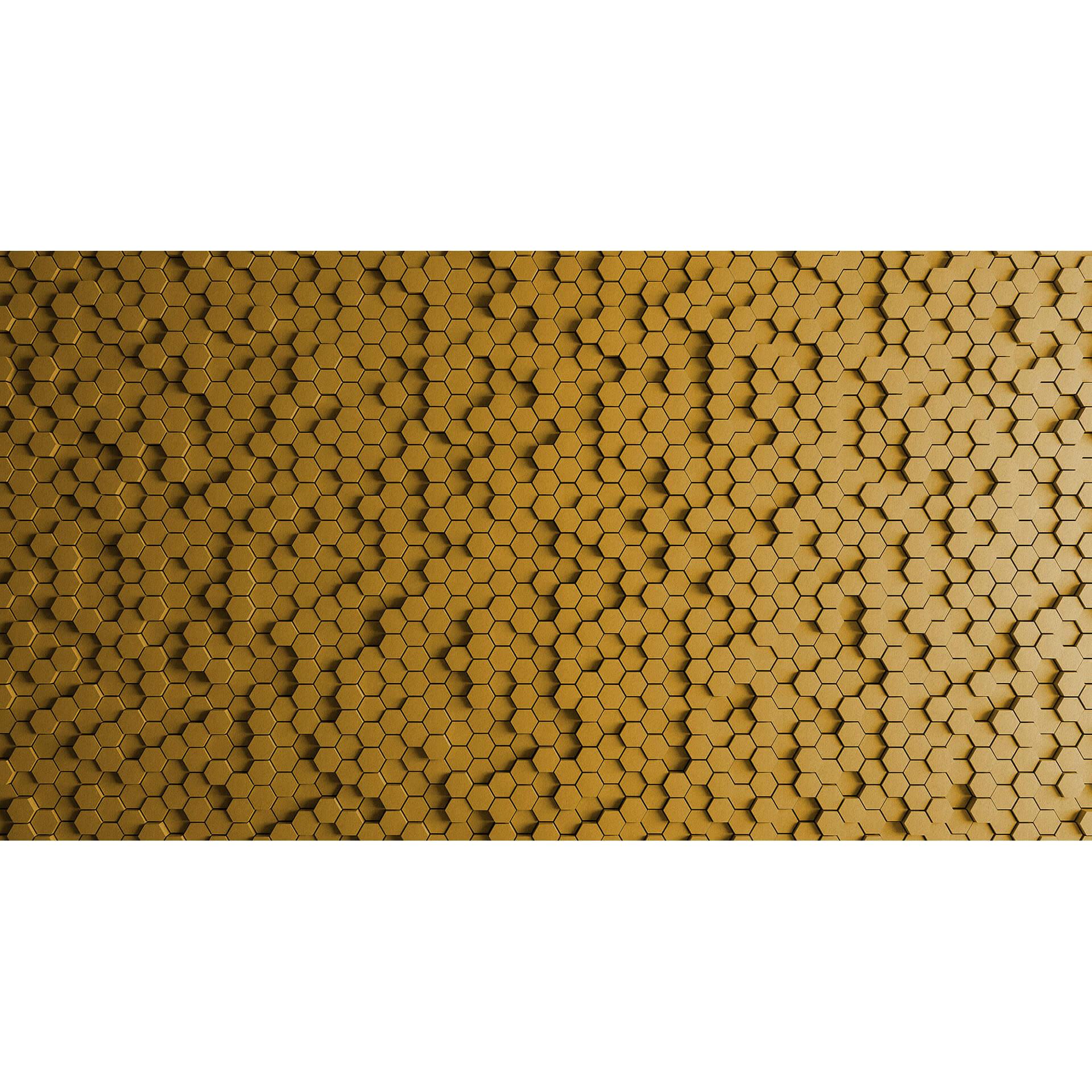 Livingwalls Fotobehang Walls by Patel 2 honeycomb 1