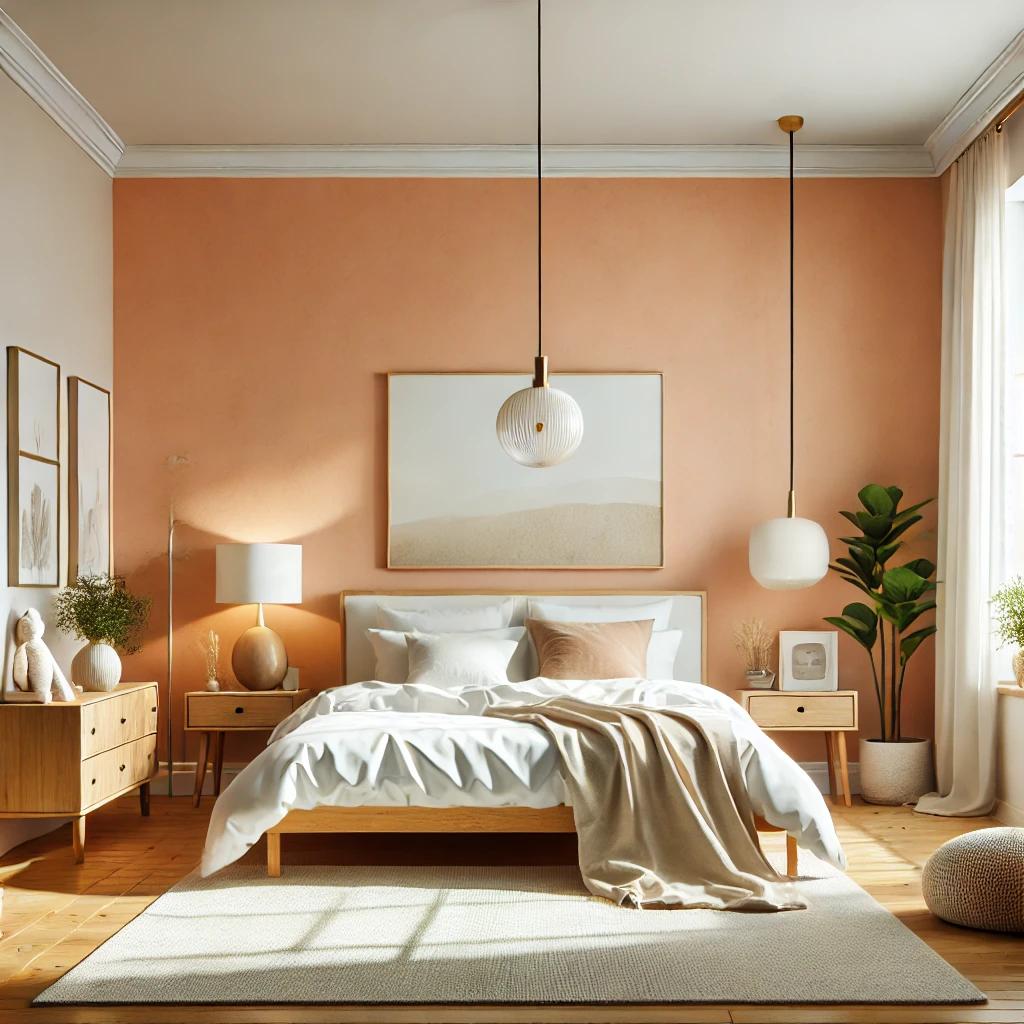 Pintura interior beige mate I Pithy Pancake | Espacios abiertos y tranquilos | THE COLOR KITCHEN