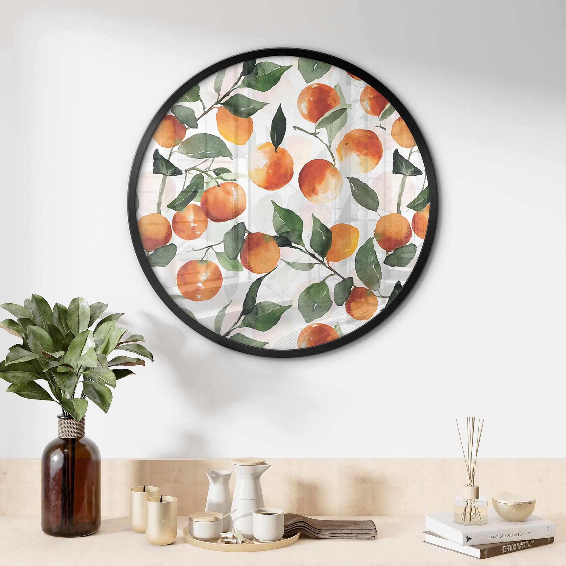 Poster Mandarini fruttati - UN Designs