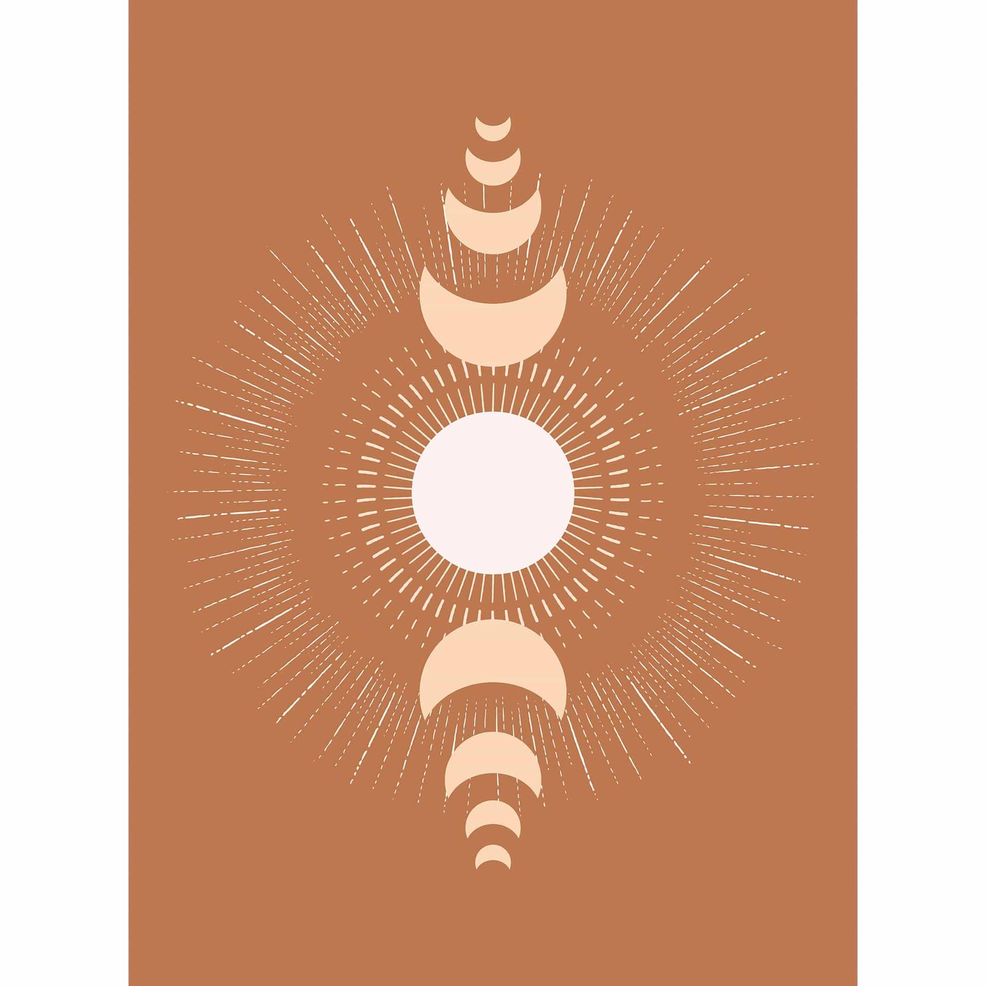 Maancycli - Zon en maan in harmonie - KsanaKalpa