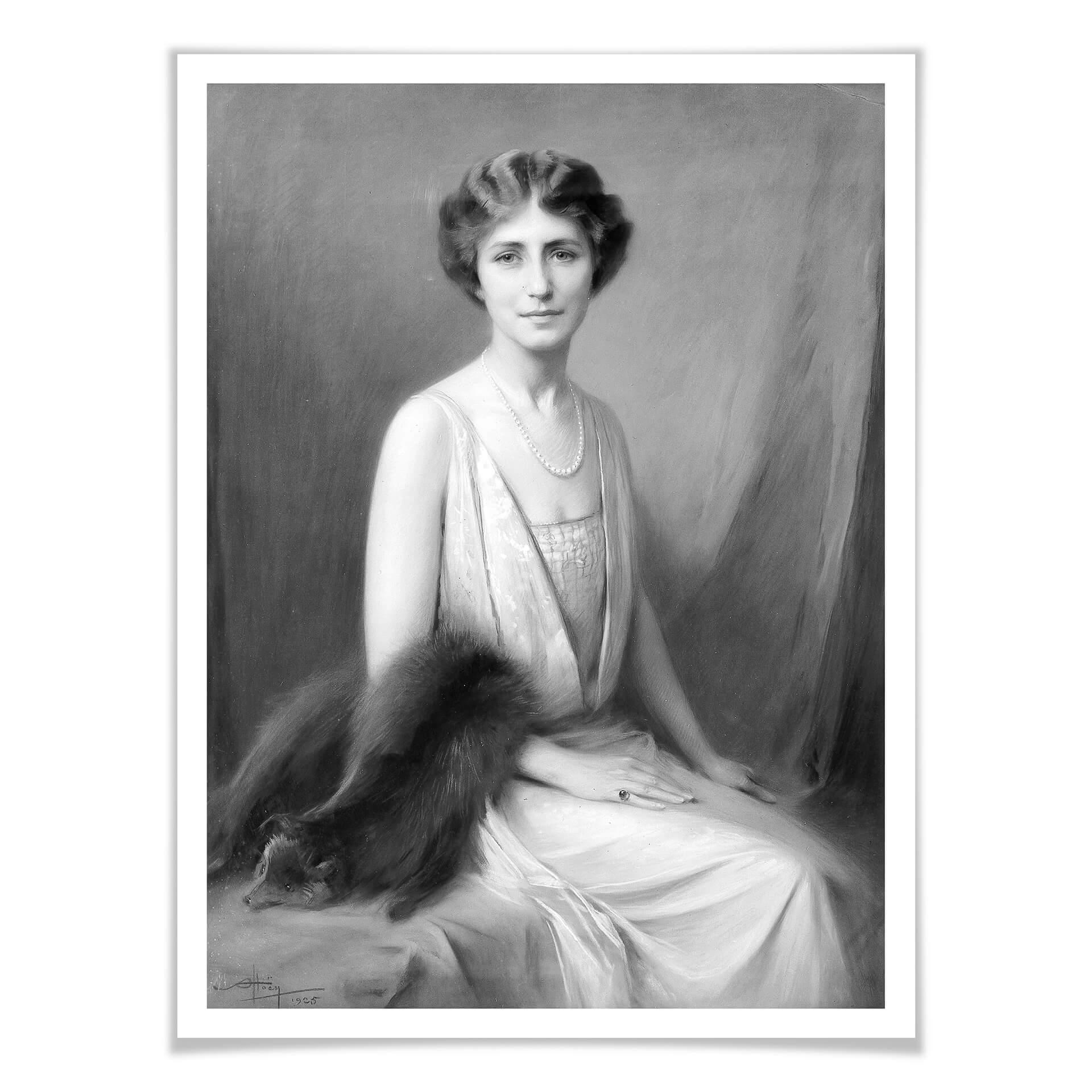 Plakat Hoëy - Emma Alexander Sheafer