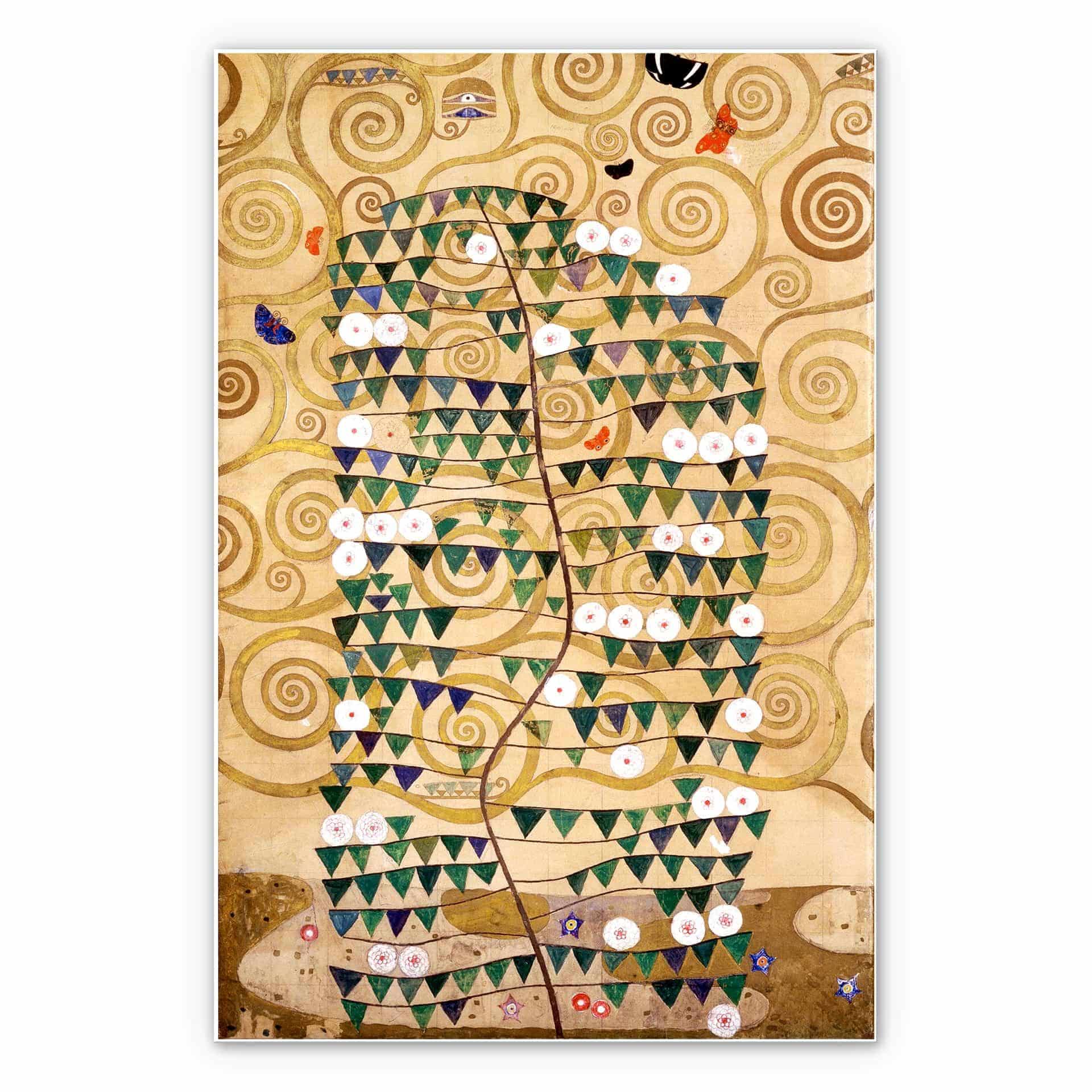 Tableau Forex - Klimt - Ebauche pour le Stocletfries