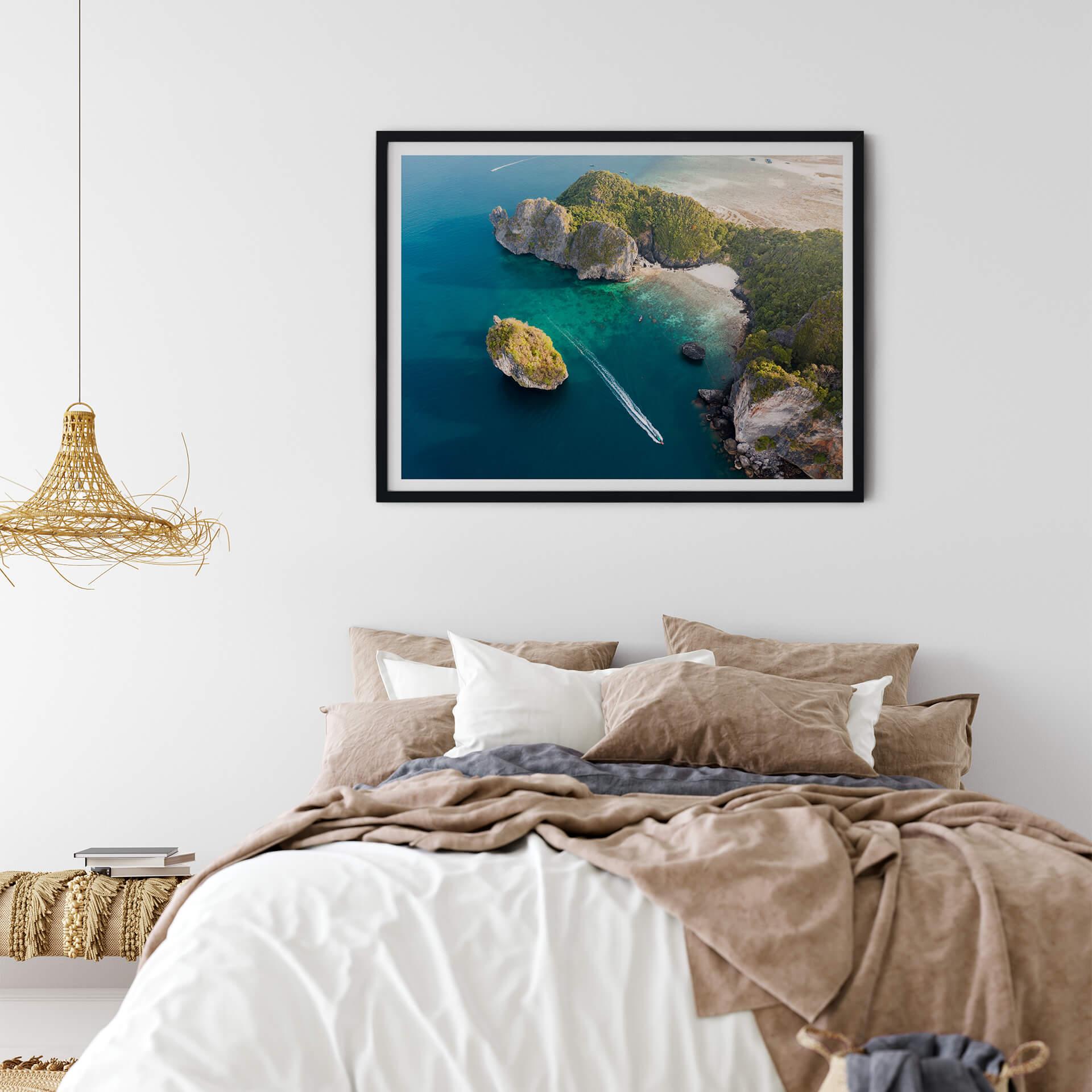Plakat - Colombo - Land i sigte