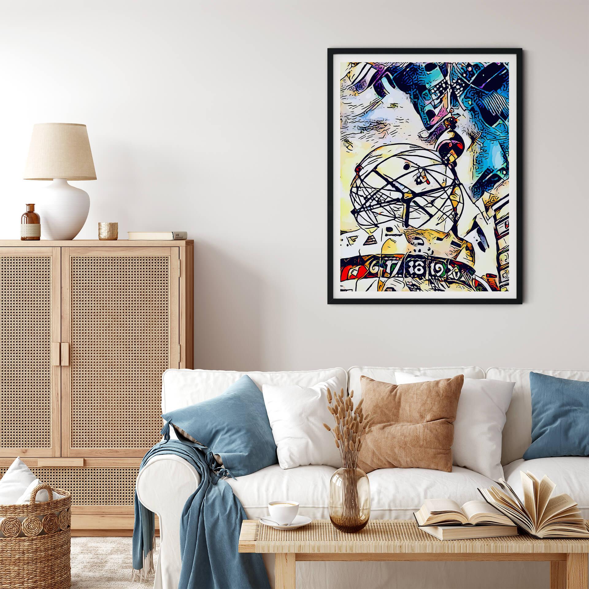 Plakat Zamart - Kandinsky spotyka berliński Alexanderplatz
