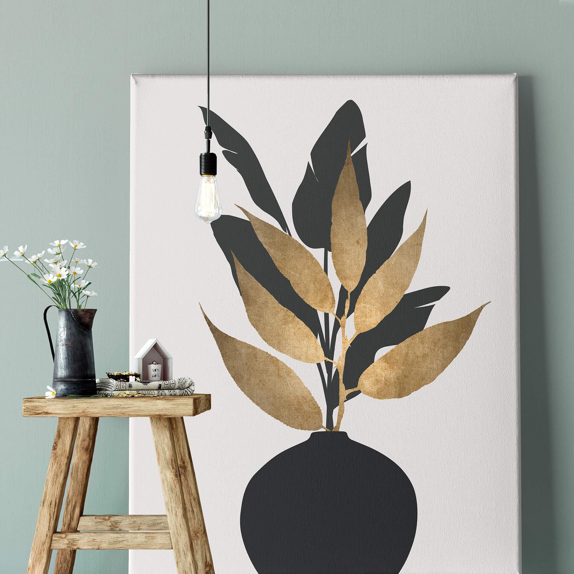 Canvas Kubistika - Bouquet No. 5