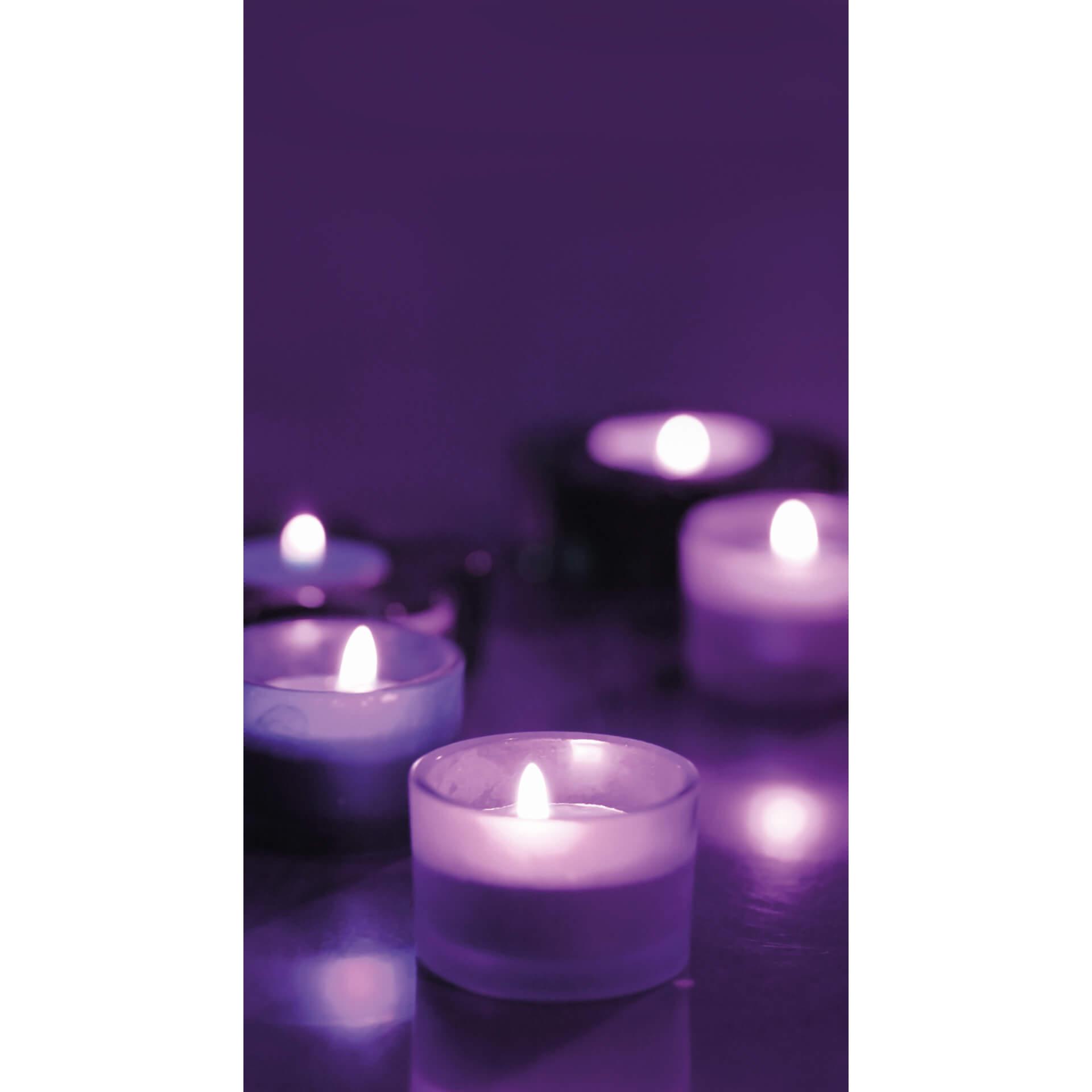 Fotobehang - Candle Berry